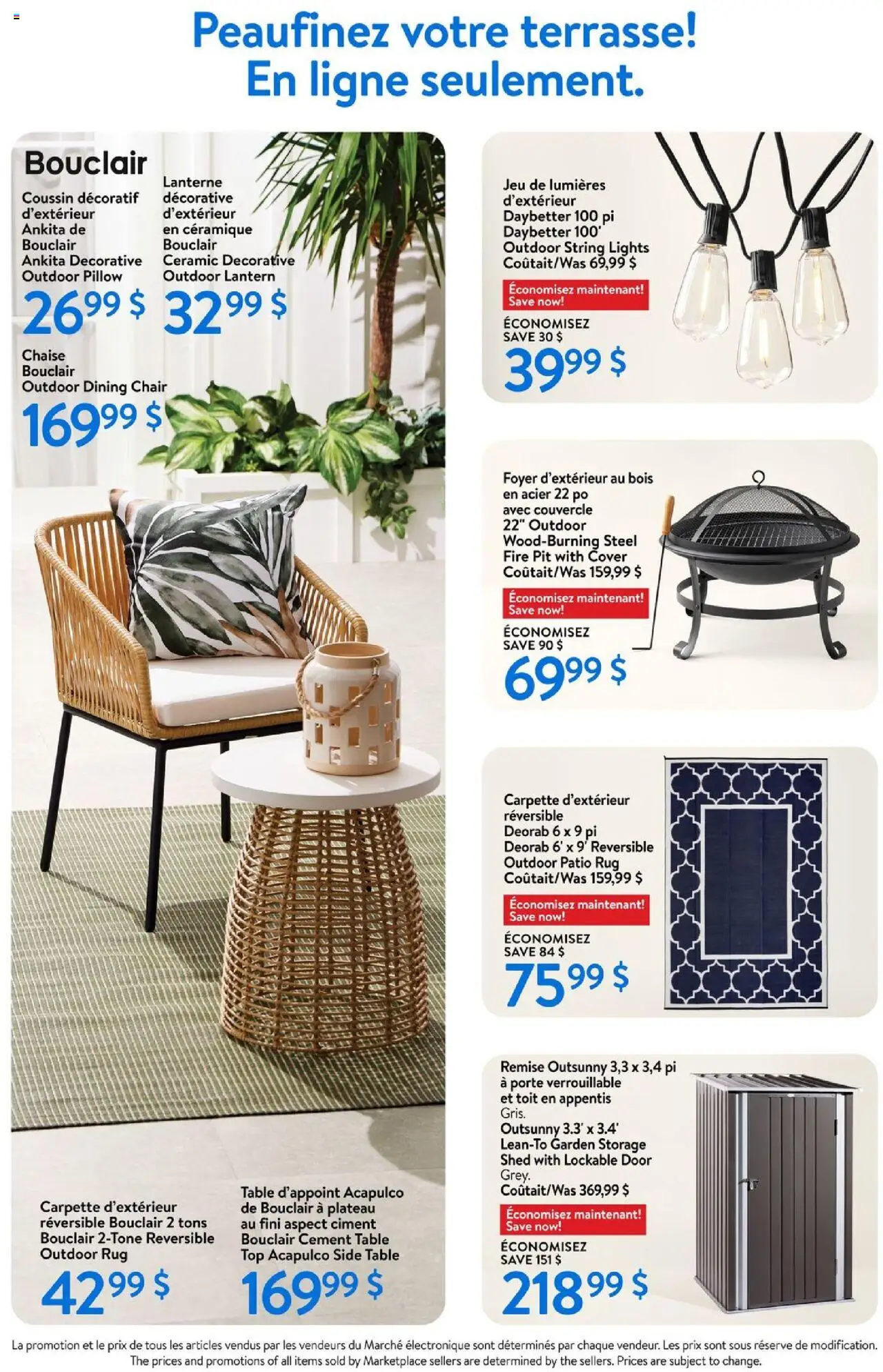 Walmart flyer valid from Apr 17, 2025 - page number 4