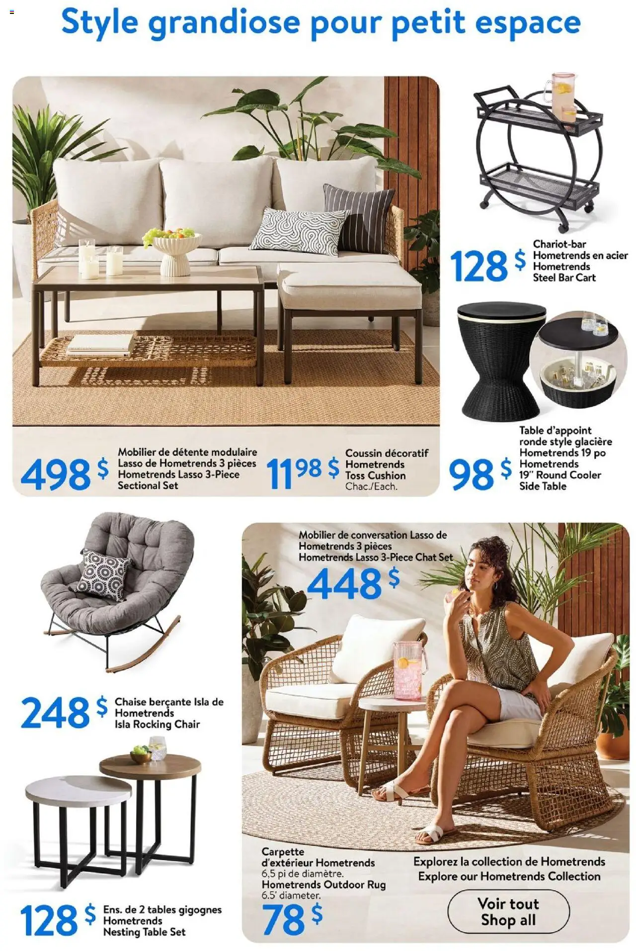 Walmart flyer valid from Apr 17, 2025 - page number 3