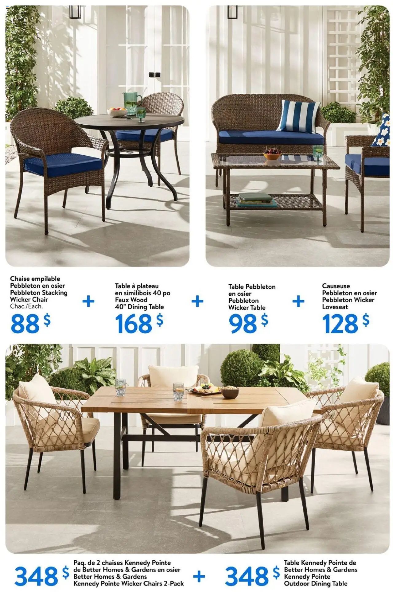Walmart flyer valid from Apr 17, 2025 - page number 6