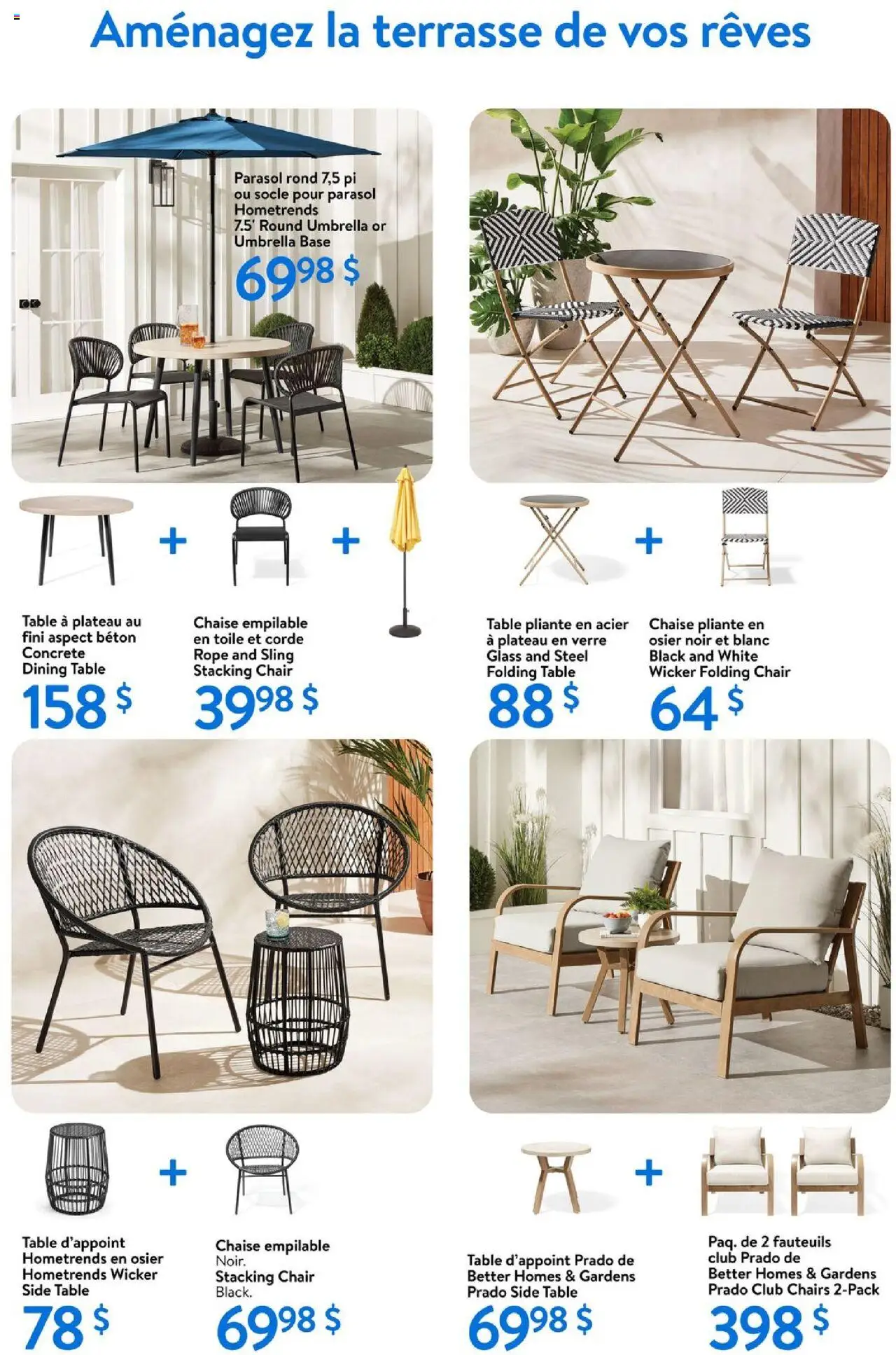 Walmart flyer valid from Apr 17, 2025 - page number 5