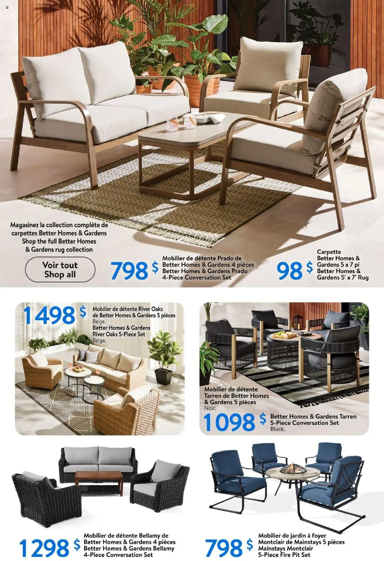 Walmart flyer valid from Apr 17, 2025 - page number 7