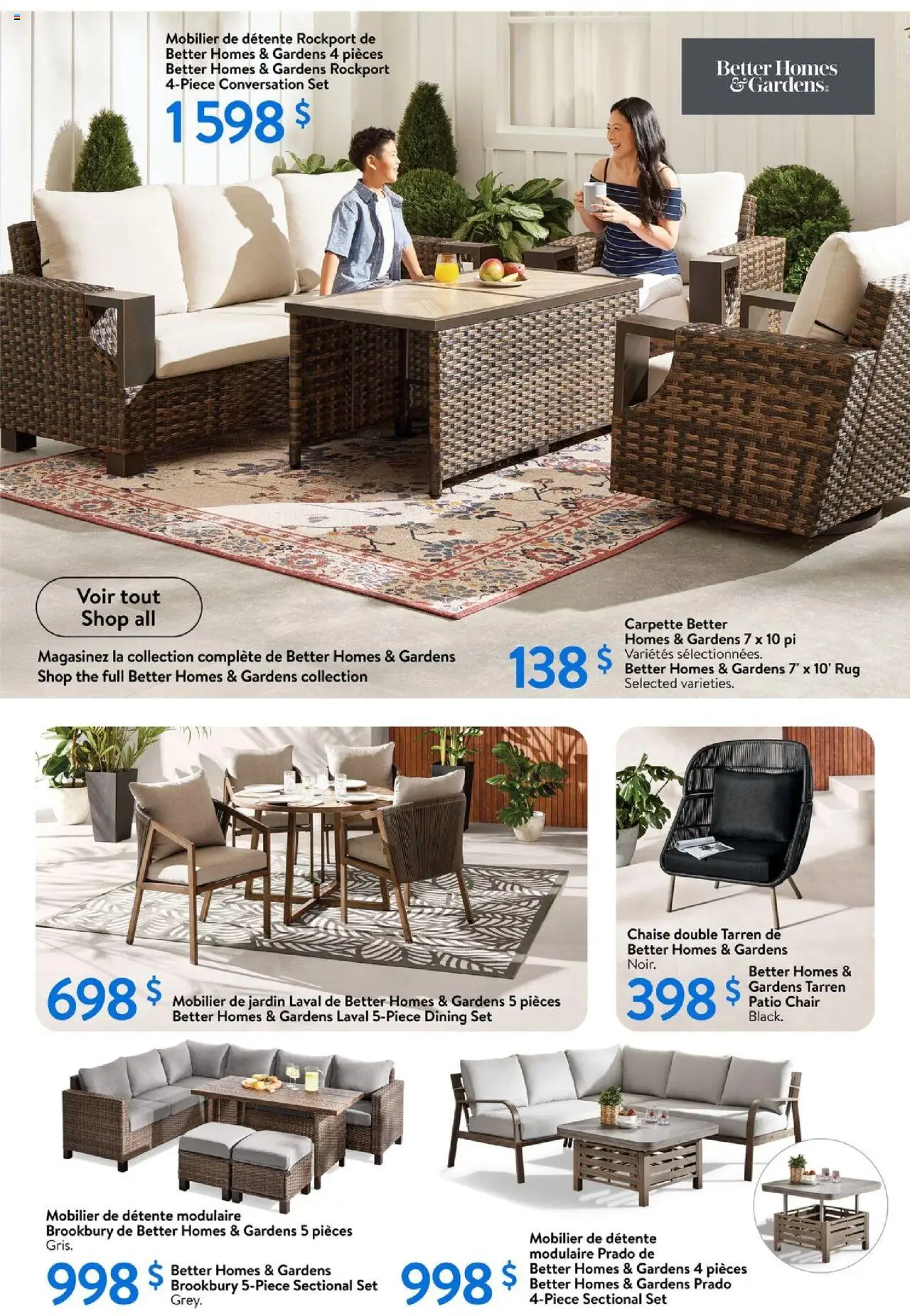 Walmart flyer valid from Apr 17, 2025 - page number 8
