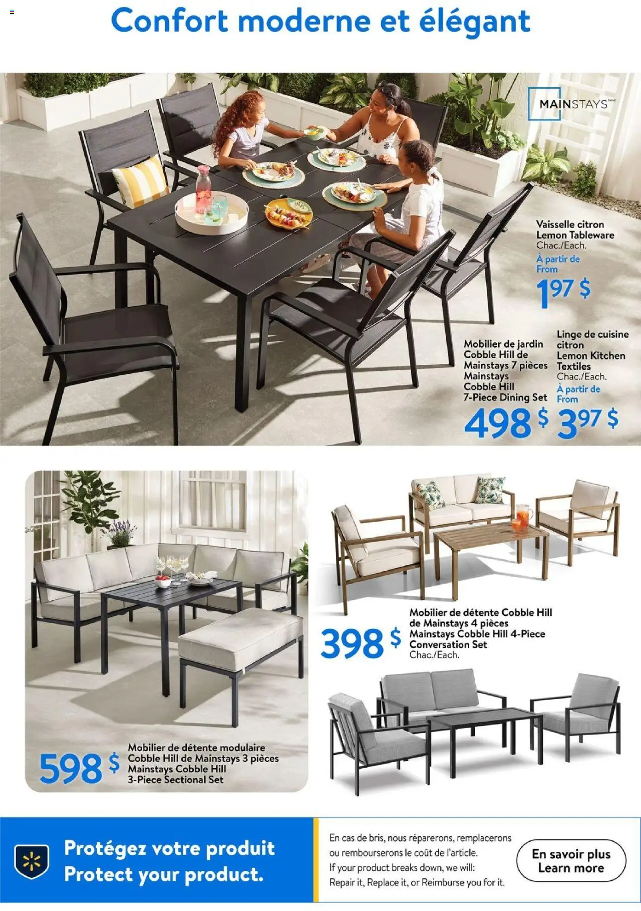 Walmart flyer valid from Apr 17, 2025 - page number 9