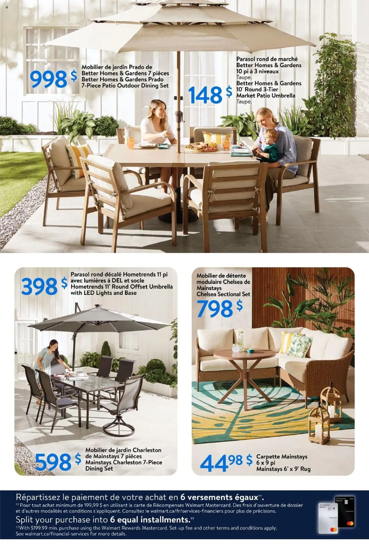 Walmart flyer valid from Apr 17, 2025 - page number 10