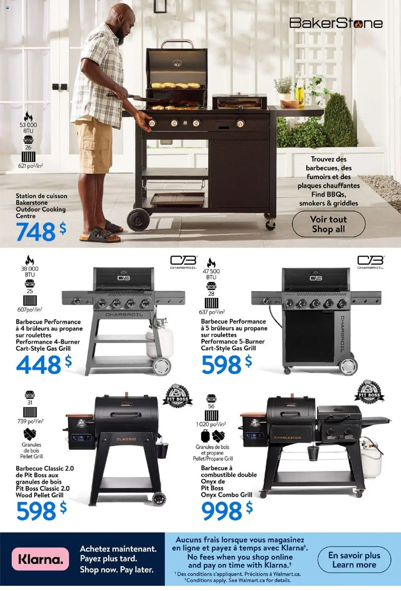 Walmart flyer valid from Apr 17, 2025 - page number 13