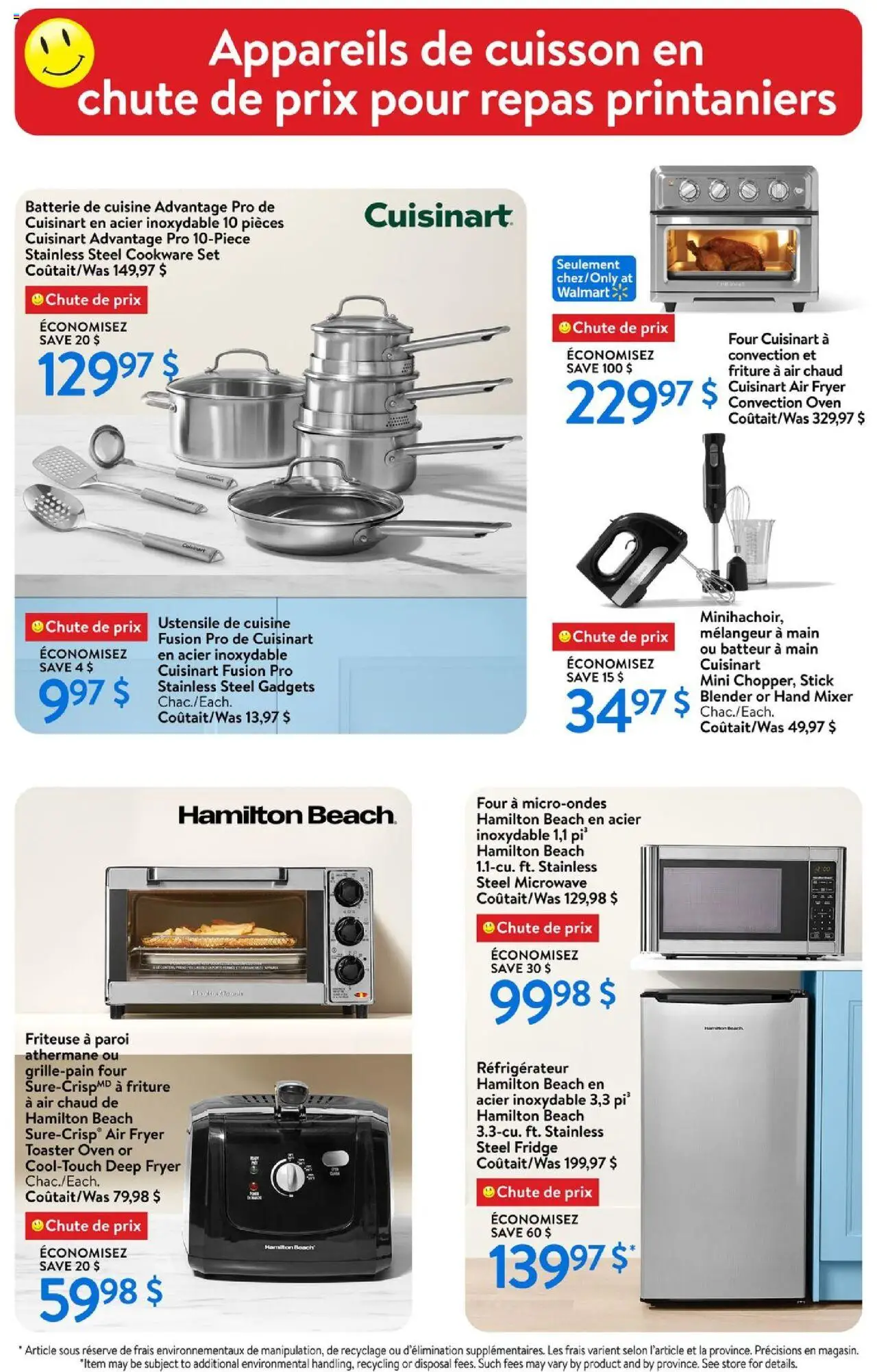 Walmart flyer valid from Apr 17, 2025 - page number 14