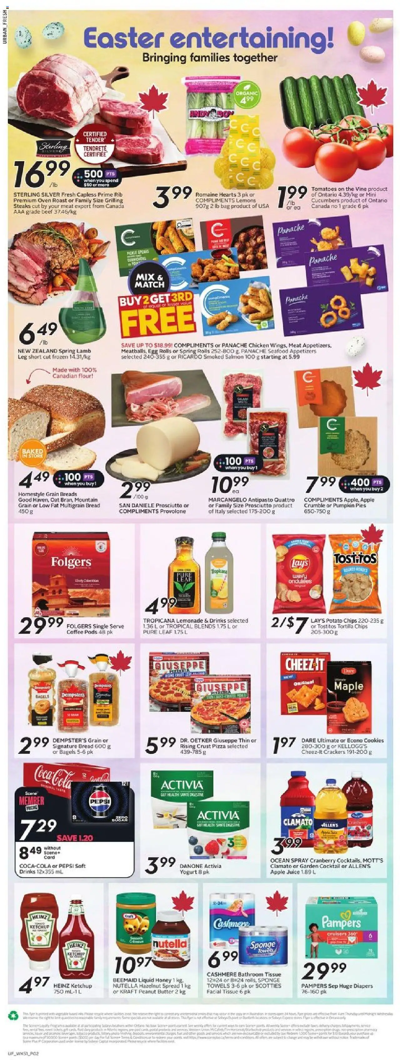 Sobeys flyer valid from Apr 17, 2025 - page number 4