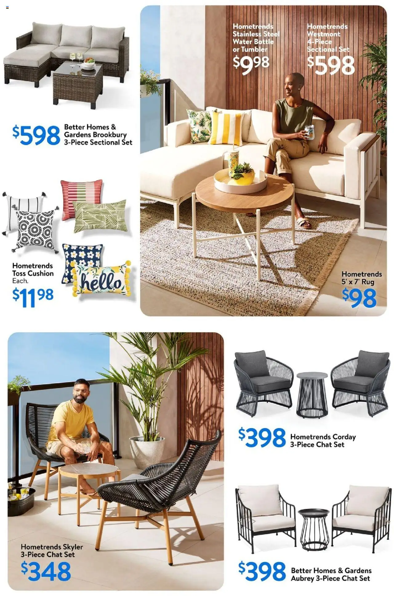 Walmart flyer valid from Apr 17, 2025 - page number 2