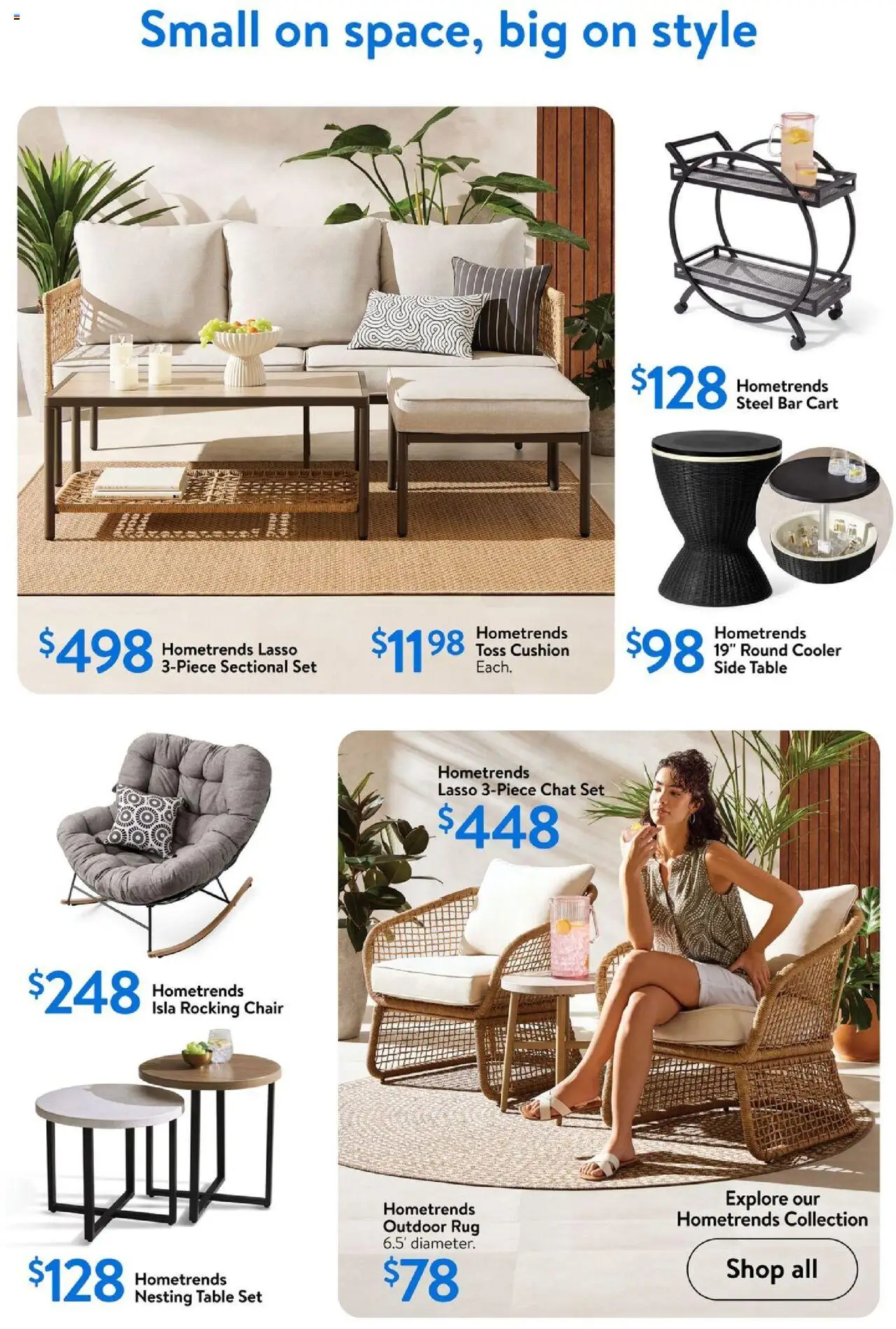 Walmart flyer valid from Apr 17, 2025 - page number 3
