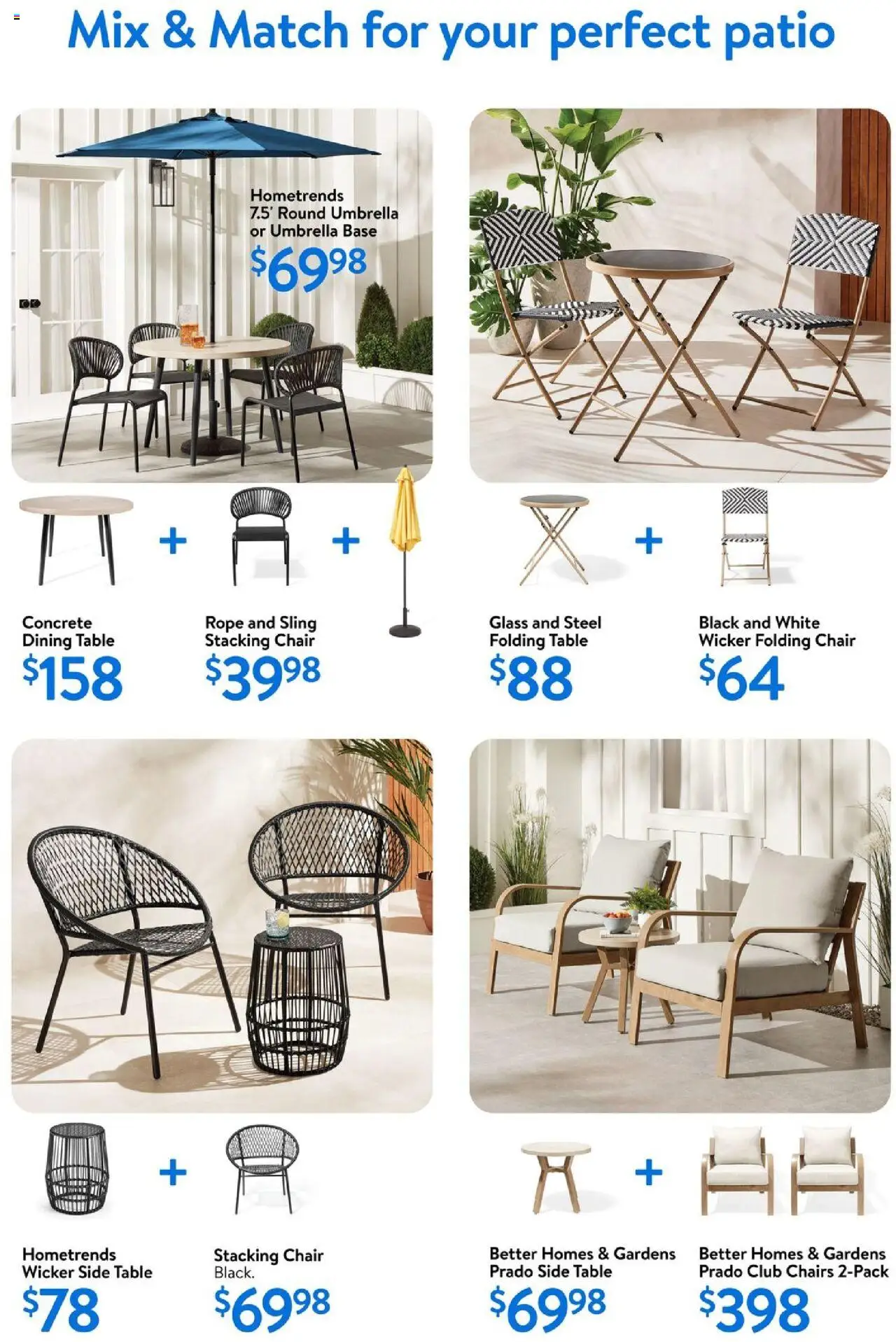 Walmart flyer valid from Apr 17, 2025 - page number 5
