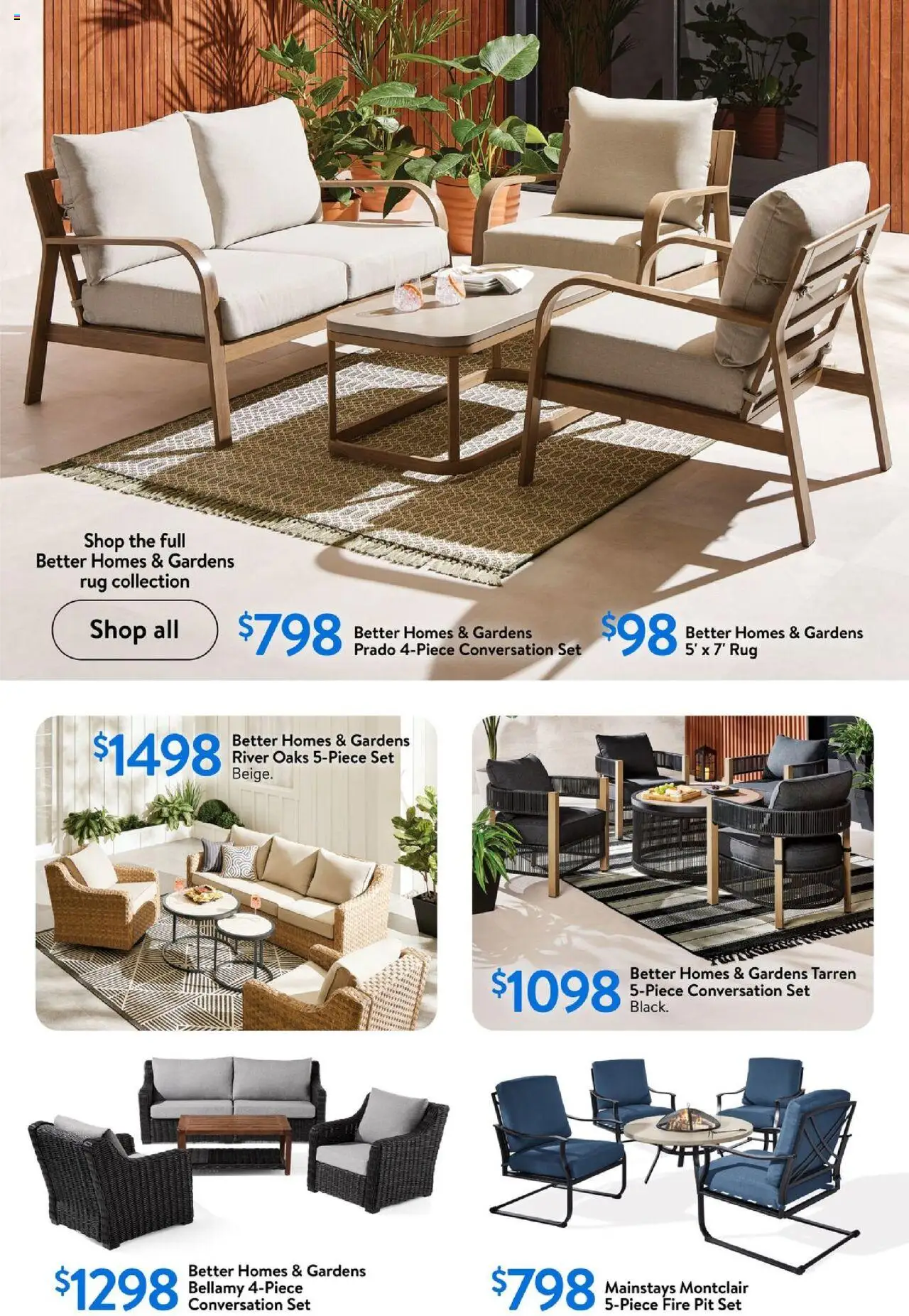 Walmart flyer valid from Apr 17, 2025 - page number 7
