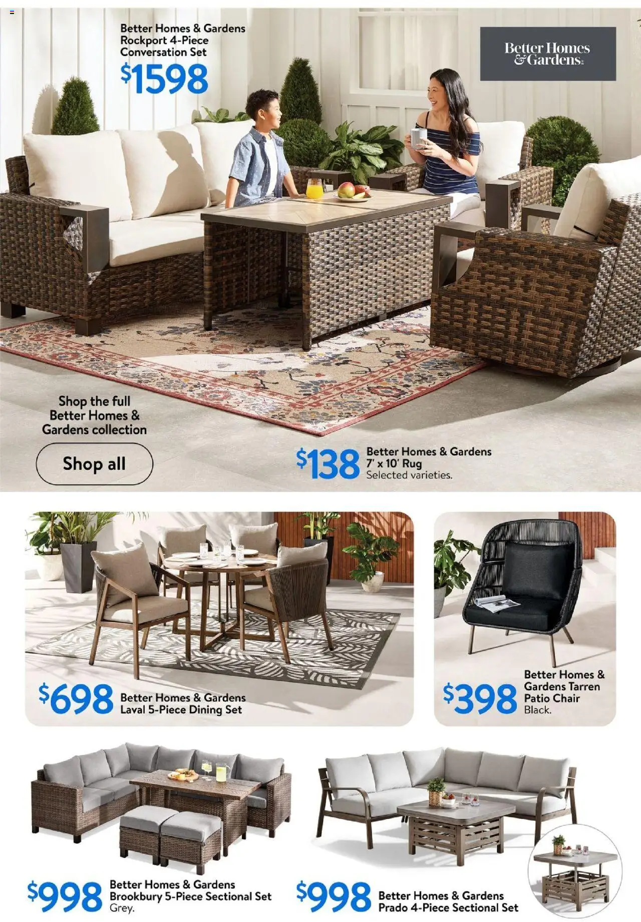 Walmart flyer valid from Apr 17, 2025 - page number 8