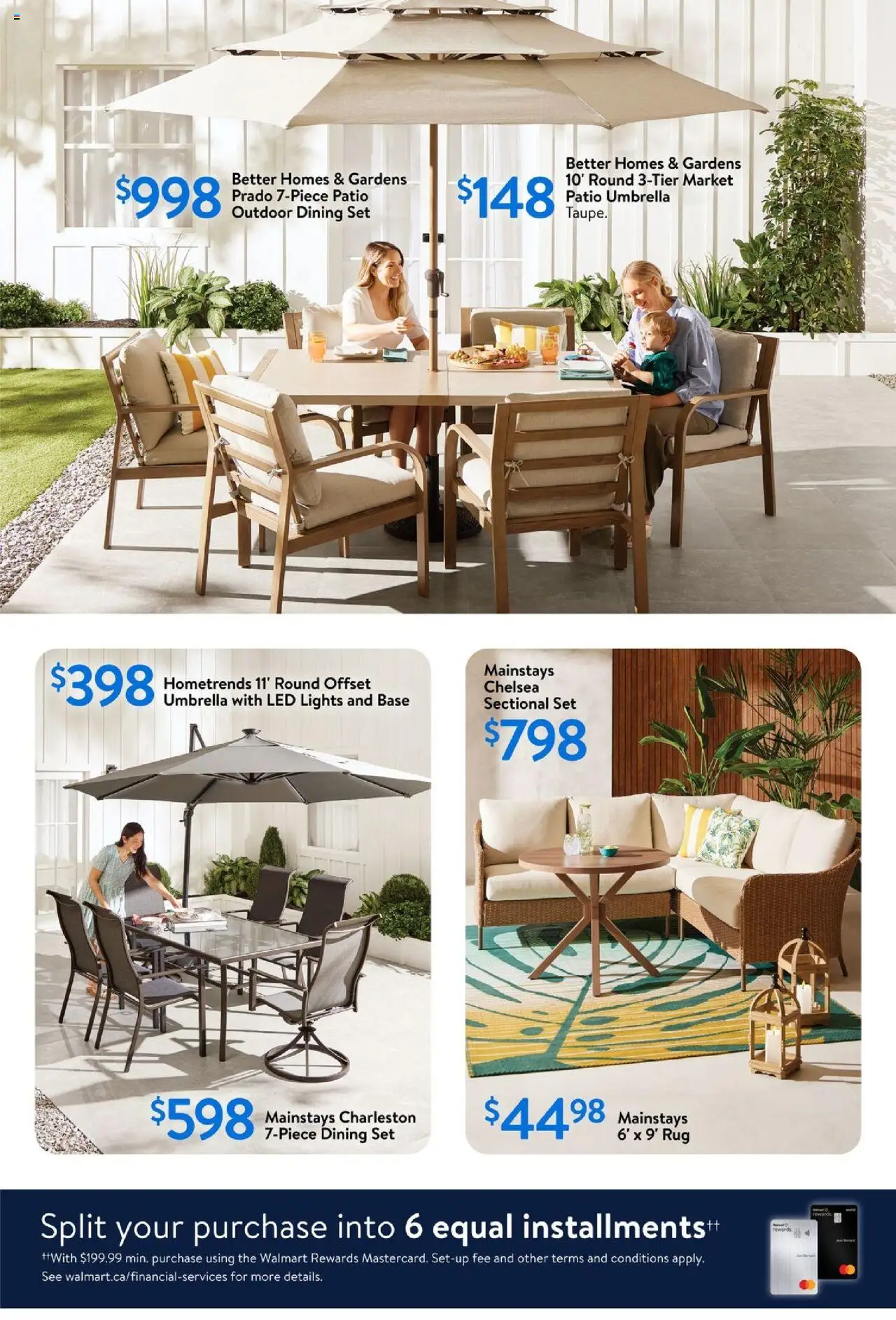 Walmart flyer valid from Apr 17, 2025 - page number 10
