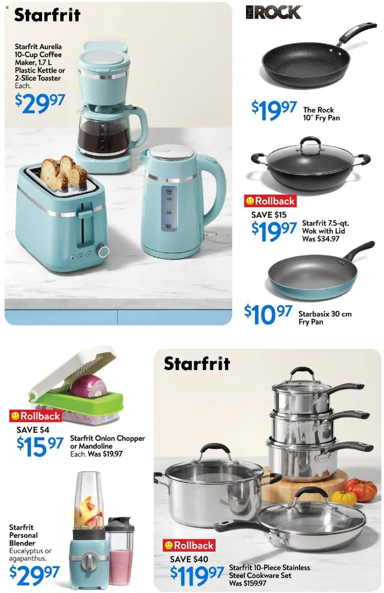 Walmart flyer valid from Apr 17, 2025 - page number 16