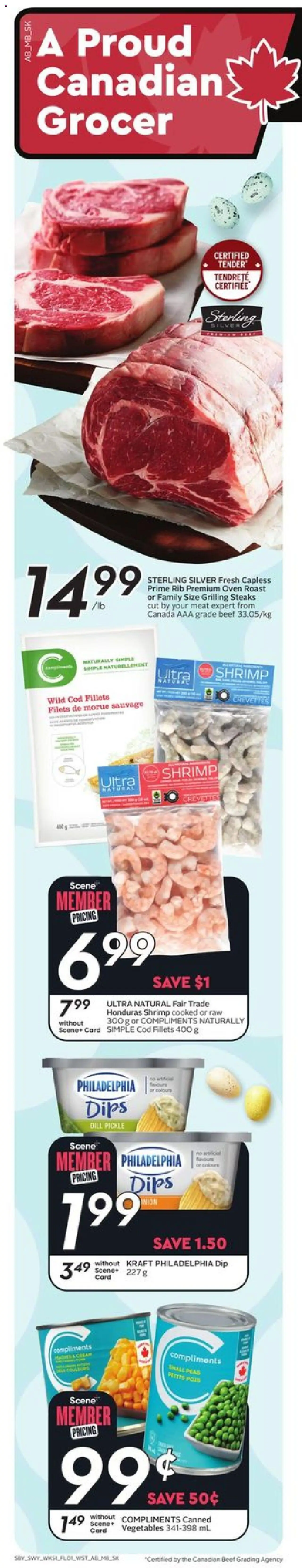 Sobeys flyer valid from Apr 17, 2025 - page number 3