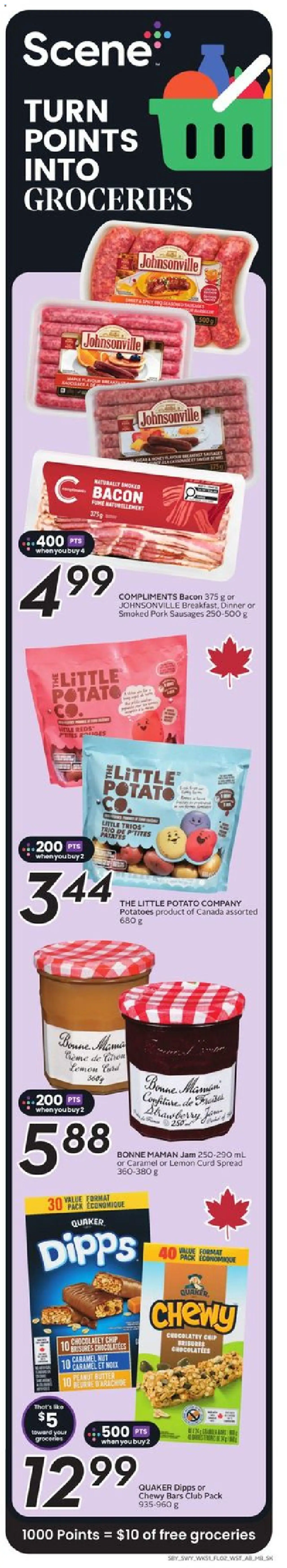 Sobeys flyer valid from Apr 17, 2025 - page number 4