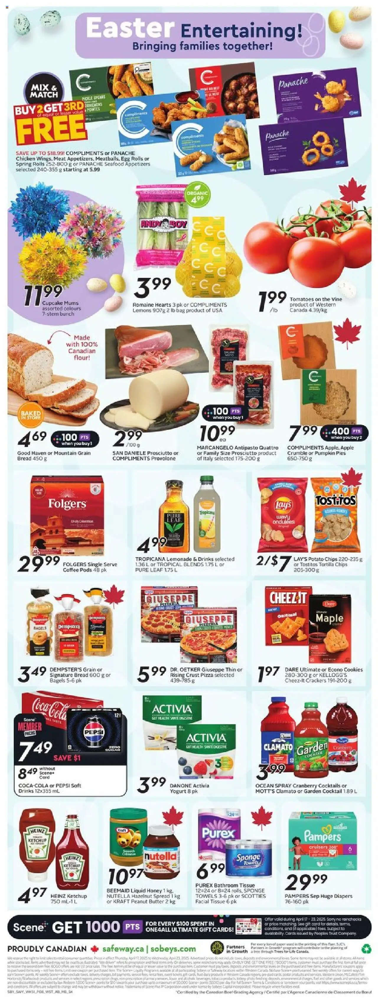 Sobeys flyer valid from Apr 17, 2025 - page number 5
