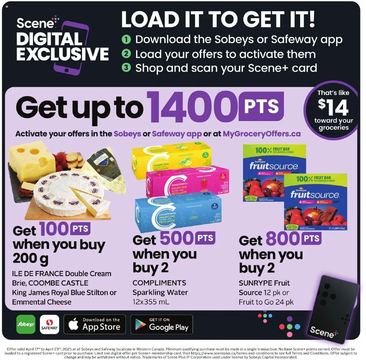 Sobeys flyer valid from Apr 17, 2025 - page number 6