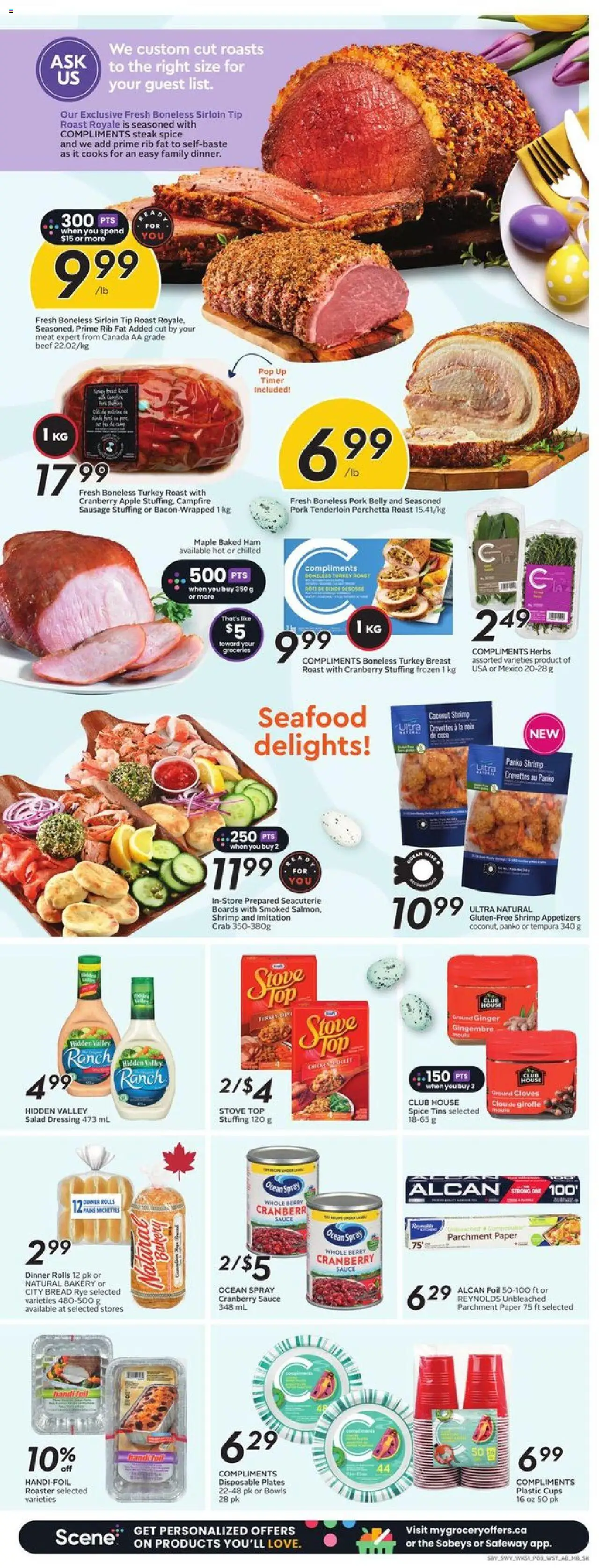 Sobeys flyer valid from Apr 17, 2025 - page number 8