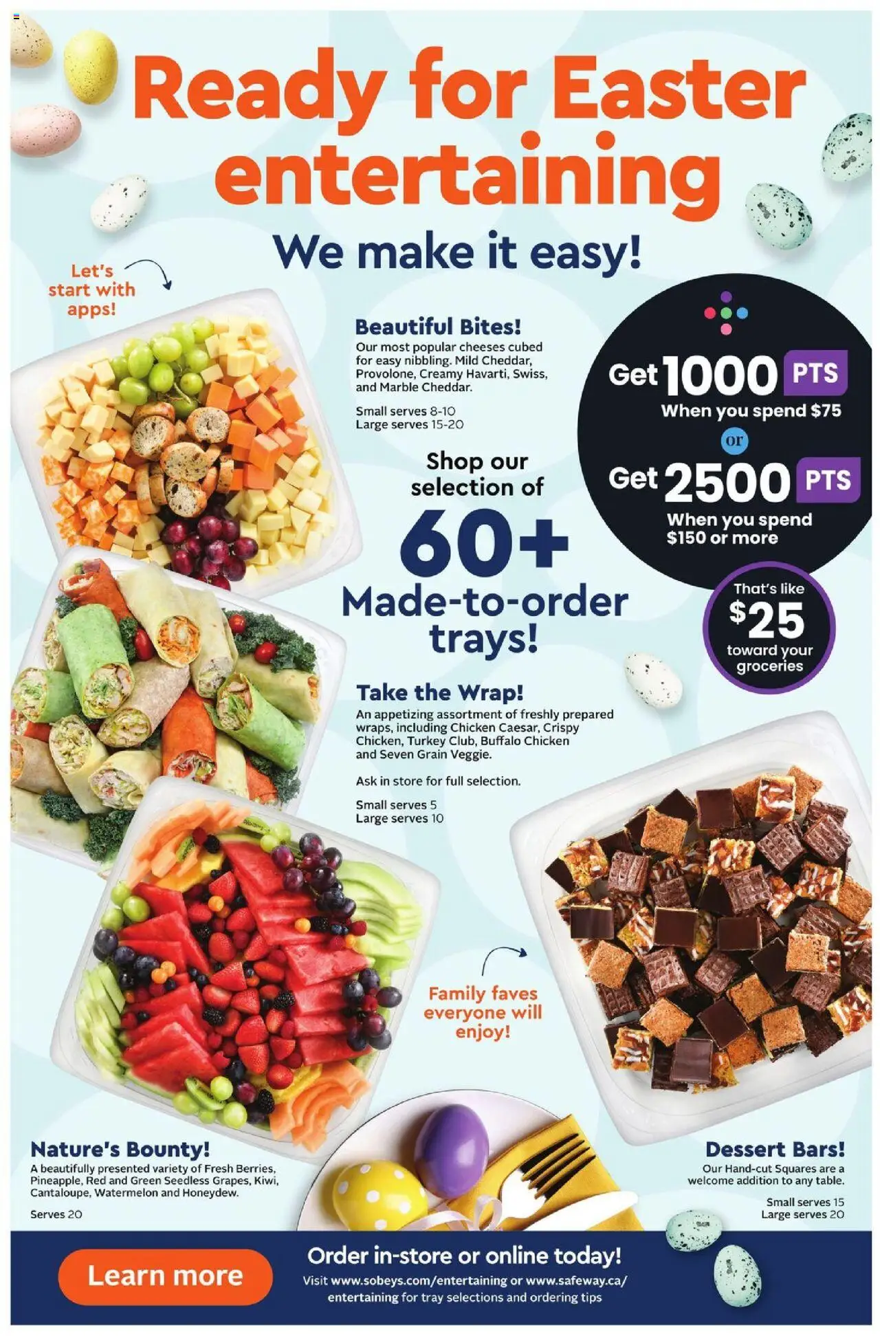 Sobeys flyer valid from Apr 17, 2025 - page number 9
