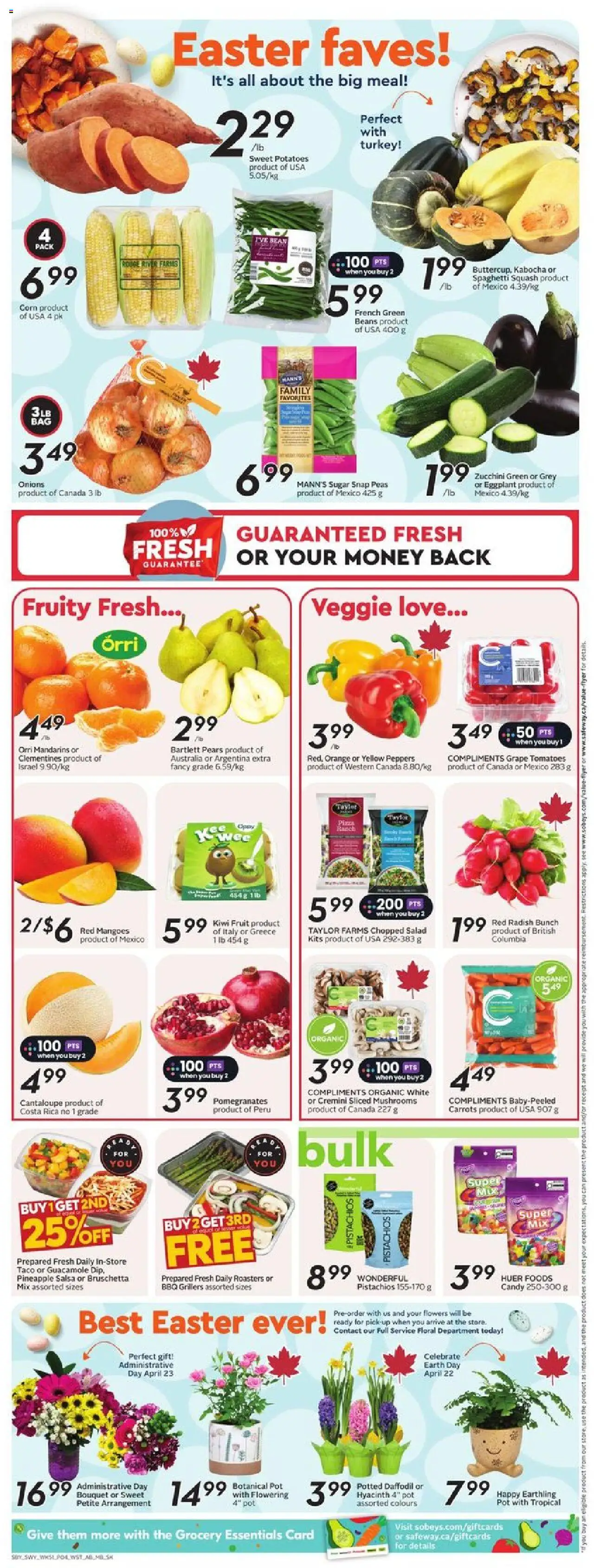 Sobeys flyer valid from Apr 17, 2025 - page number 10