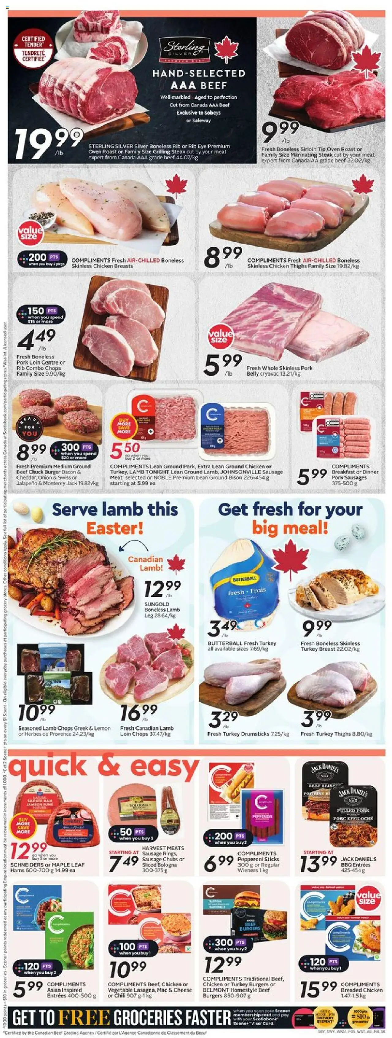 Sobeys flyer valid from Apr 17, 2025 - page number 11