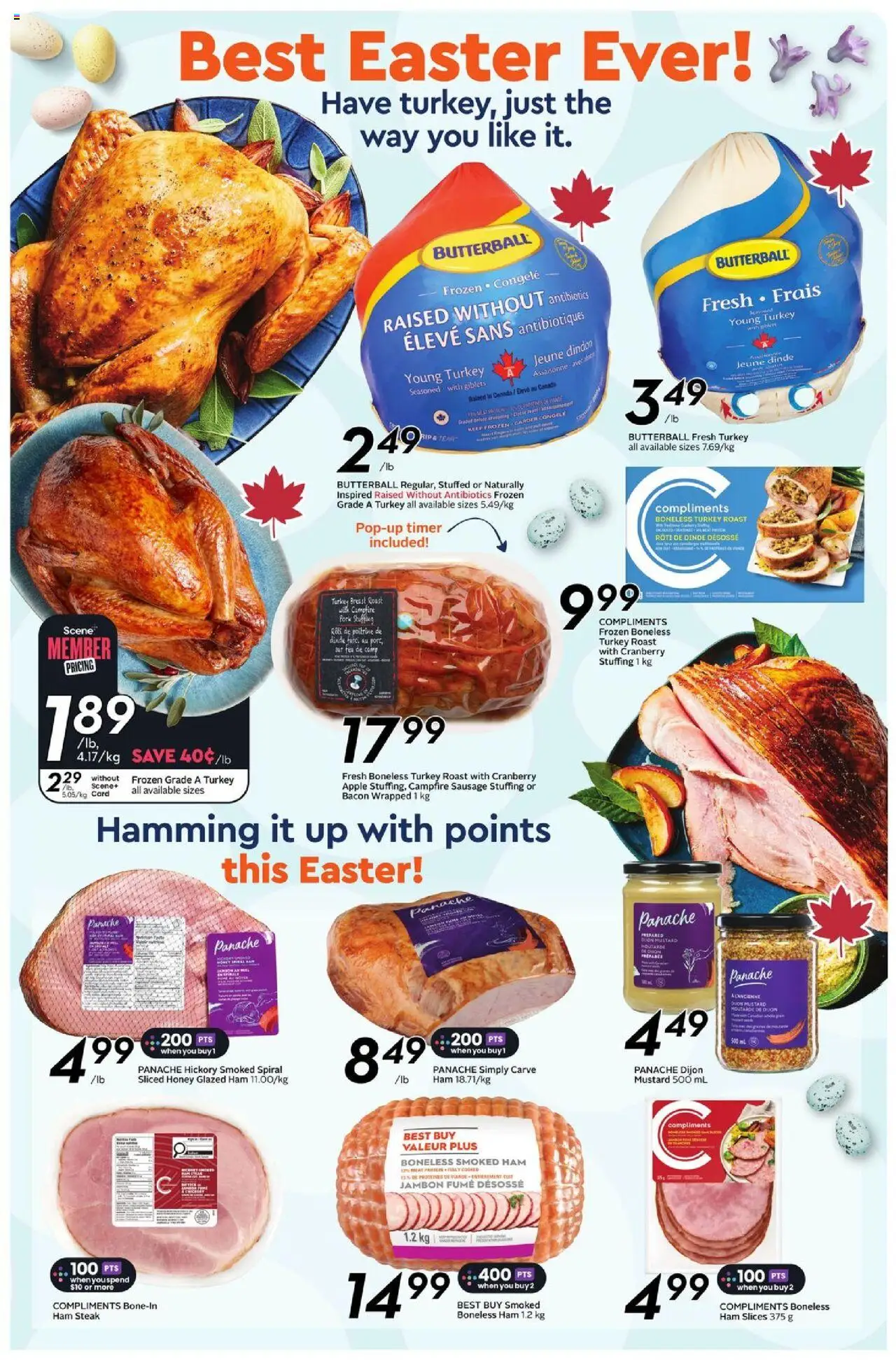 Sobeys flyer valid from Apr 17, 2025 - page number 12