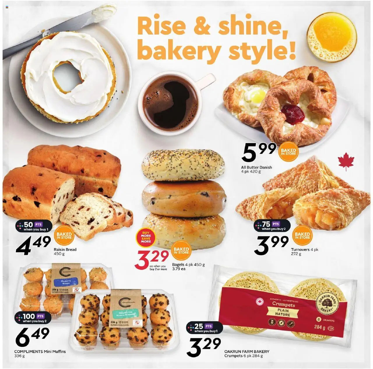 Sobeys flyer valid from Apr 17, 2025 - page number 17