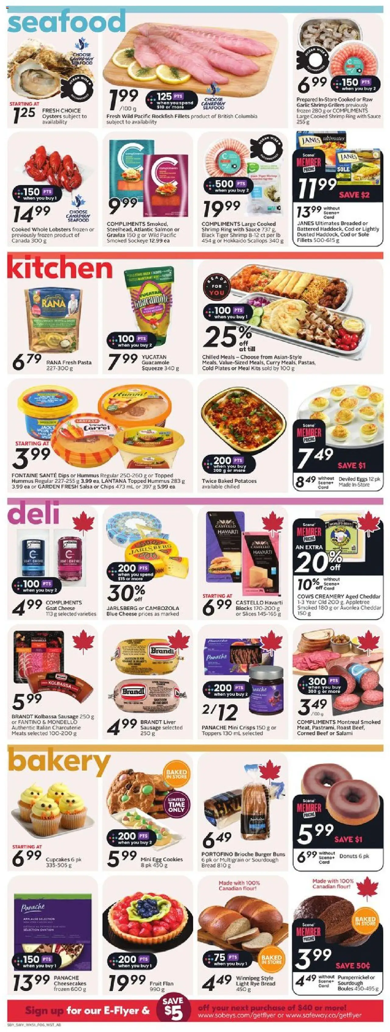 Sobeys flyer valid from Apr 17, 2025 - page number 16