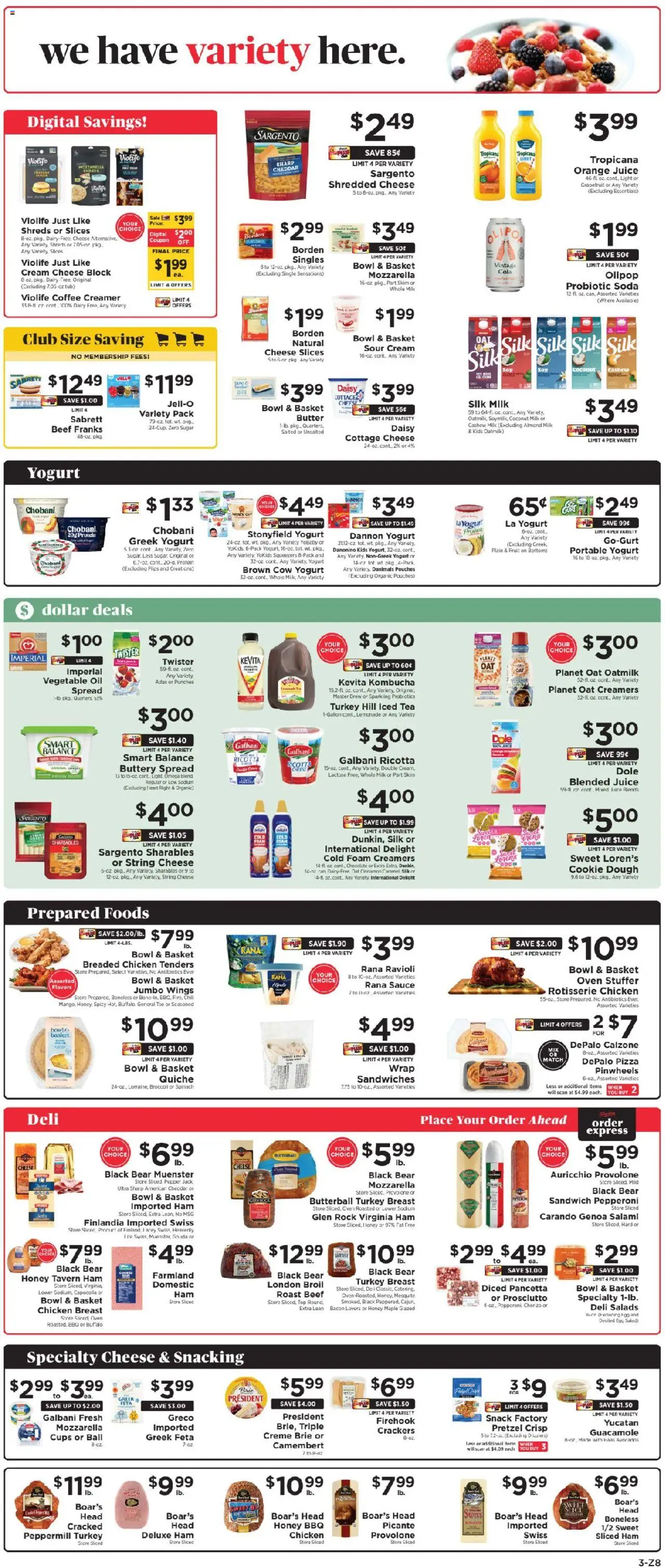 ShopRite Circular from 04/17/2025 >> Weekly Ad, flyer - Page number 3