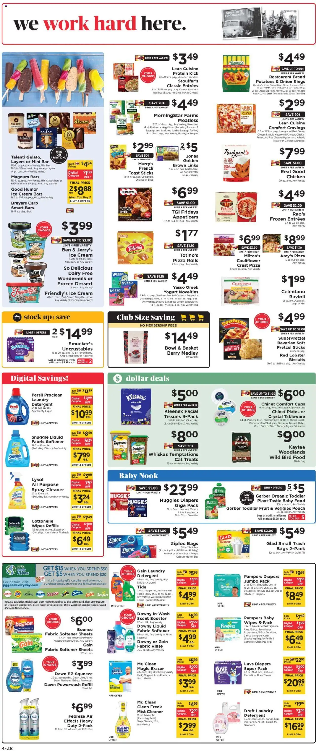 ShopRite Circular from 04/17/2025 >> Weekly Ad, flyer - Page number 4