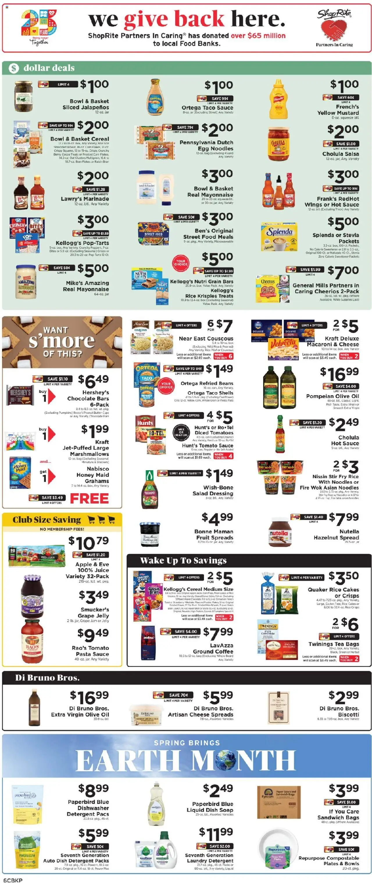 ShopRite Circular from 04/17/2025 >> Weekly Ad, flyer - Page number 6