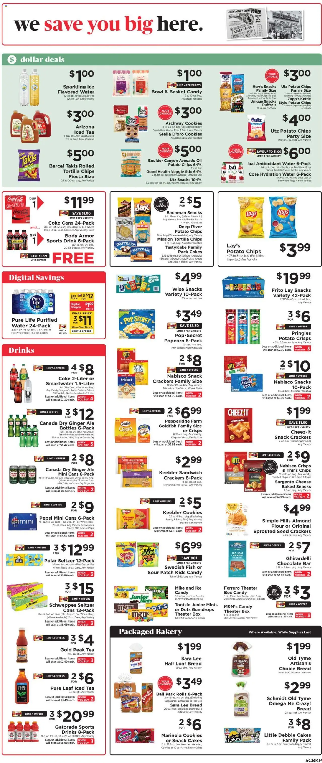 ShopRite Circular from 04/17/2025 >> Weekly Ad, flyer - Page number 5