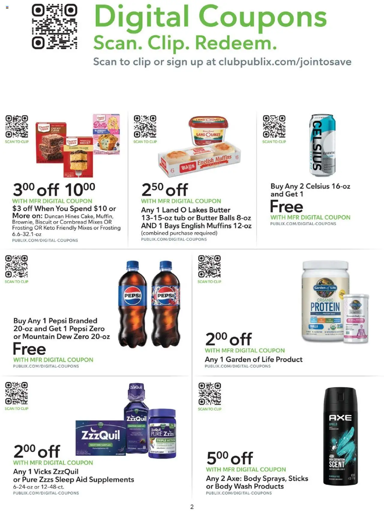Publix Weekly ad from (04/19/2025) - Ad this week, Flyer - Page number 2