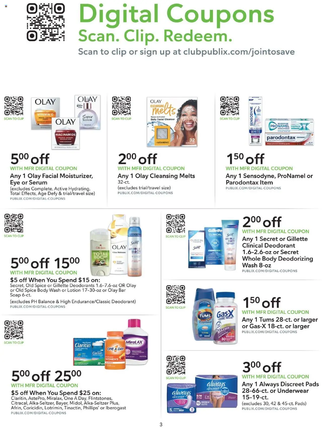 Publix Weekly ad from (04/19/2025) - Ad this week, Flyer - Page number 3