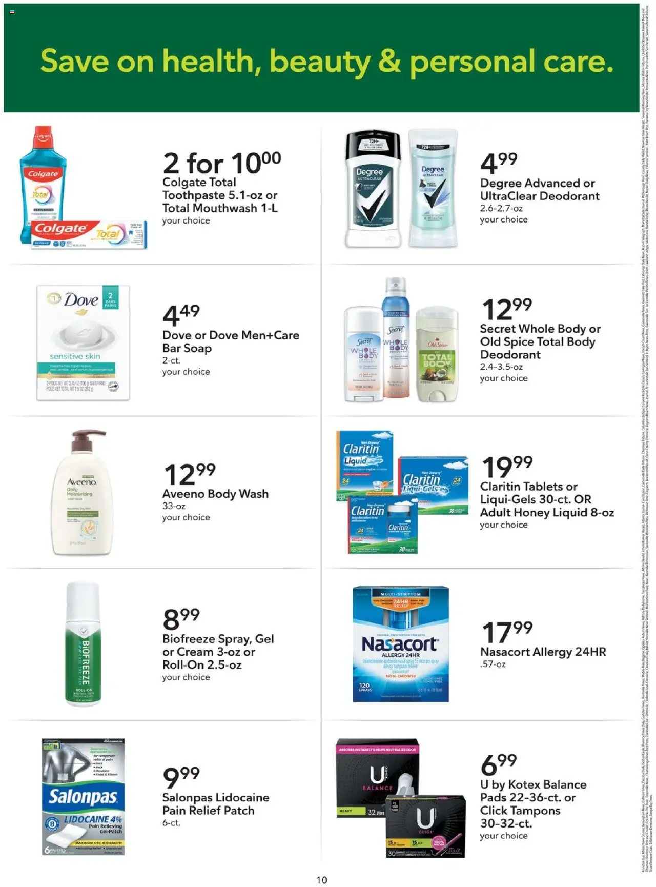 Publix Weekly ad from (04/19/2025) - Ad this week, Flyer - Page number 10
