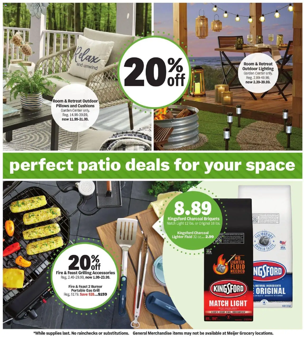 MEIJER AD from 04/21/2025 - savings that bloom - PREVIEW - Page number 3