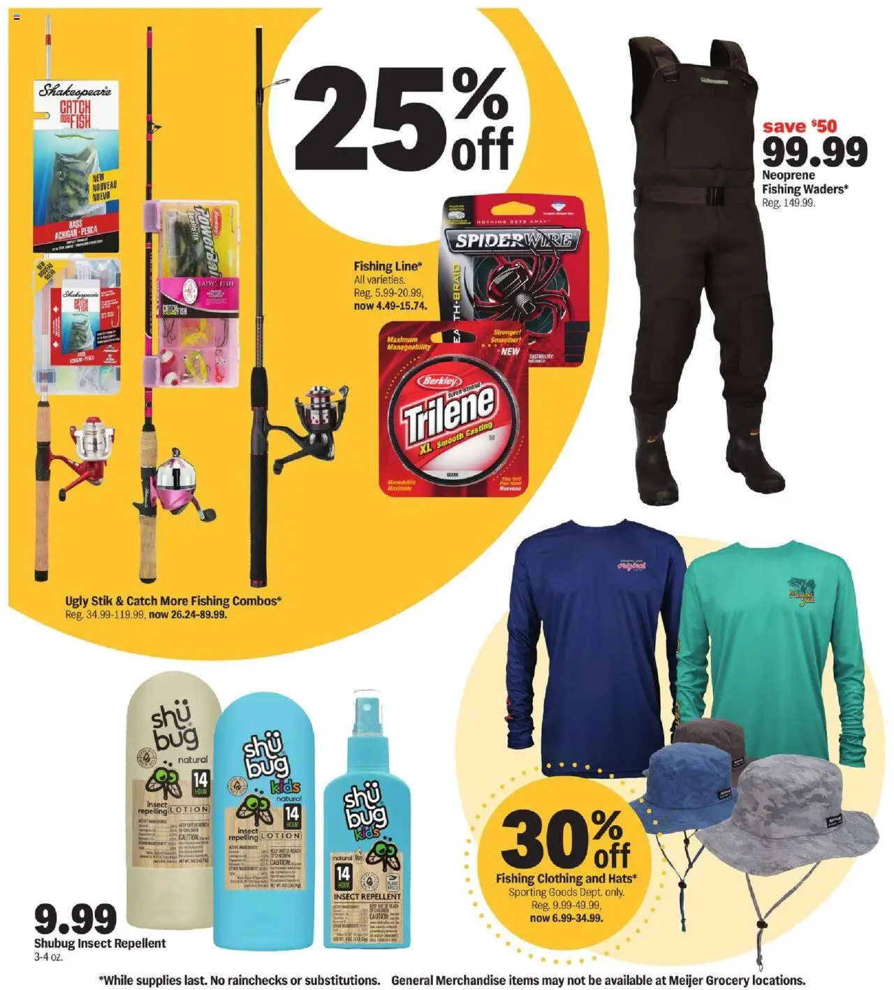 MEIJER AD from 04/21/2025 - savings that bloom - PREVIEW - Page number 4