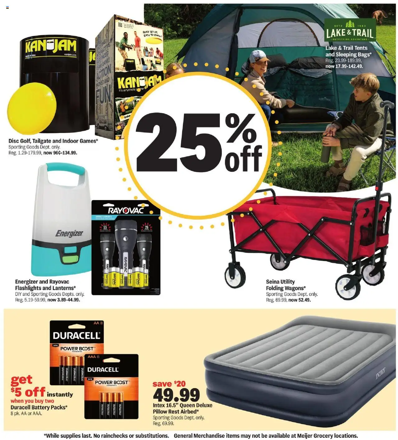 MEIJER AD from 04/21/2025 - savings that bloom - PREVIEW - Page number 5