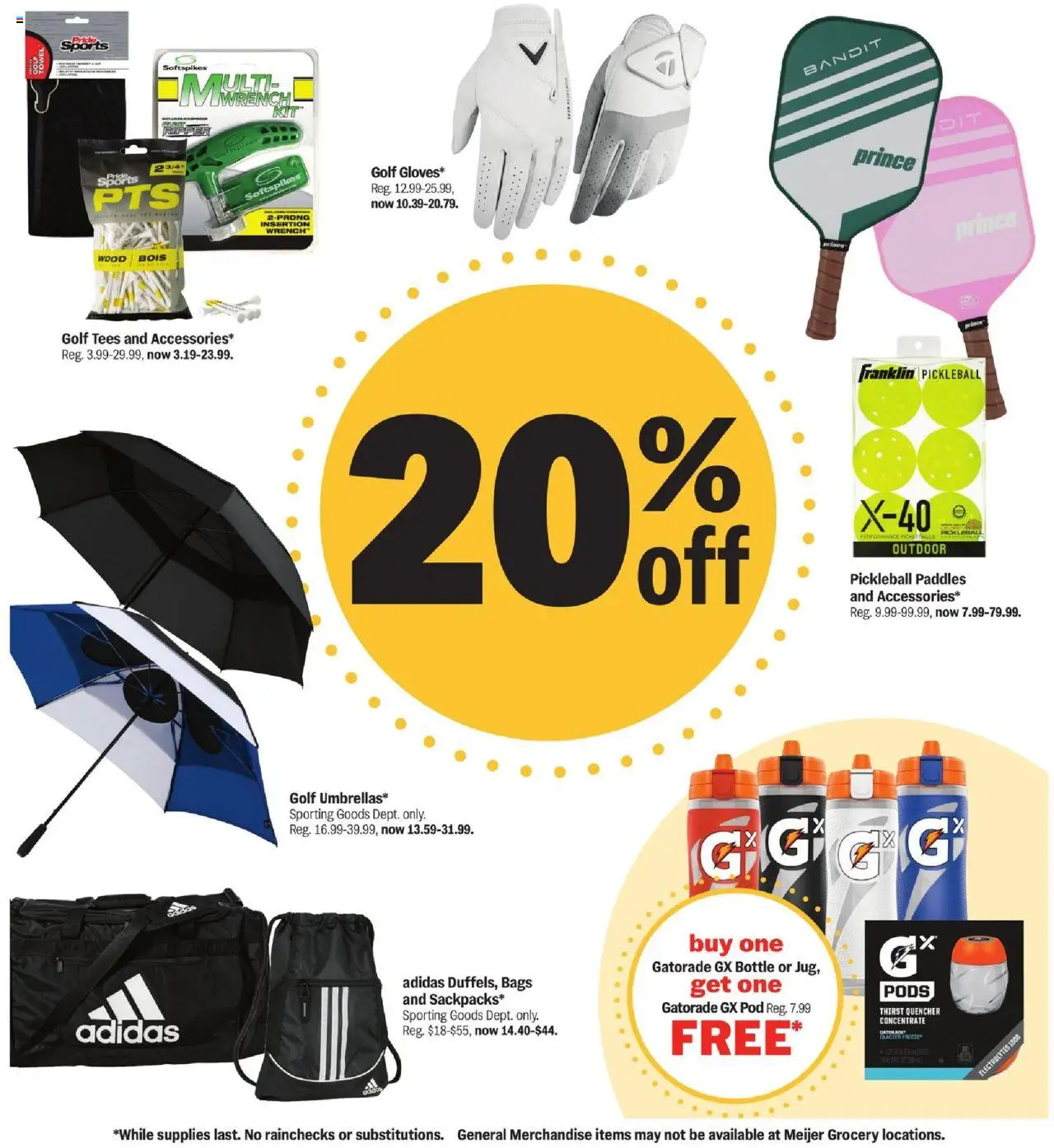 MEIJER AD from 04/21/2025 - savings that bloom - PREVIEW - Page number 7