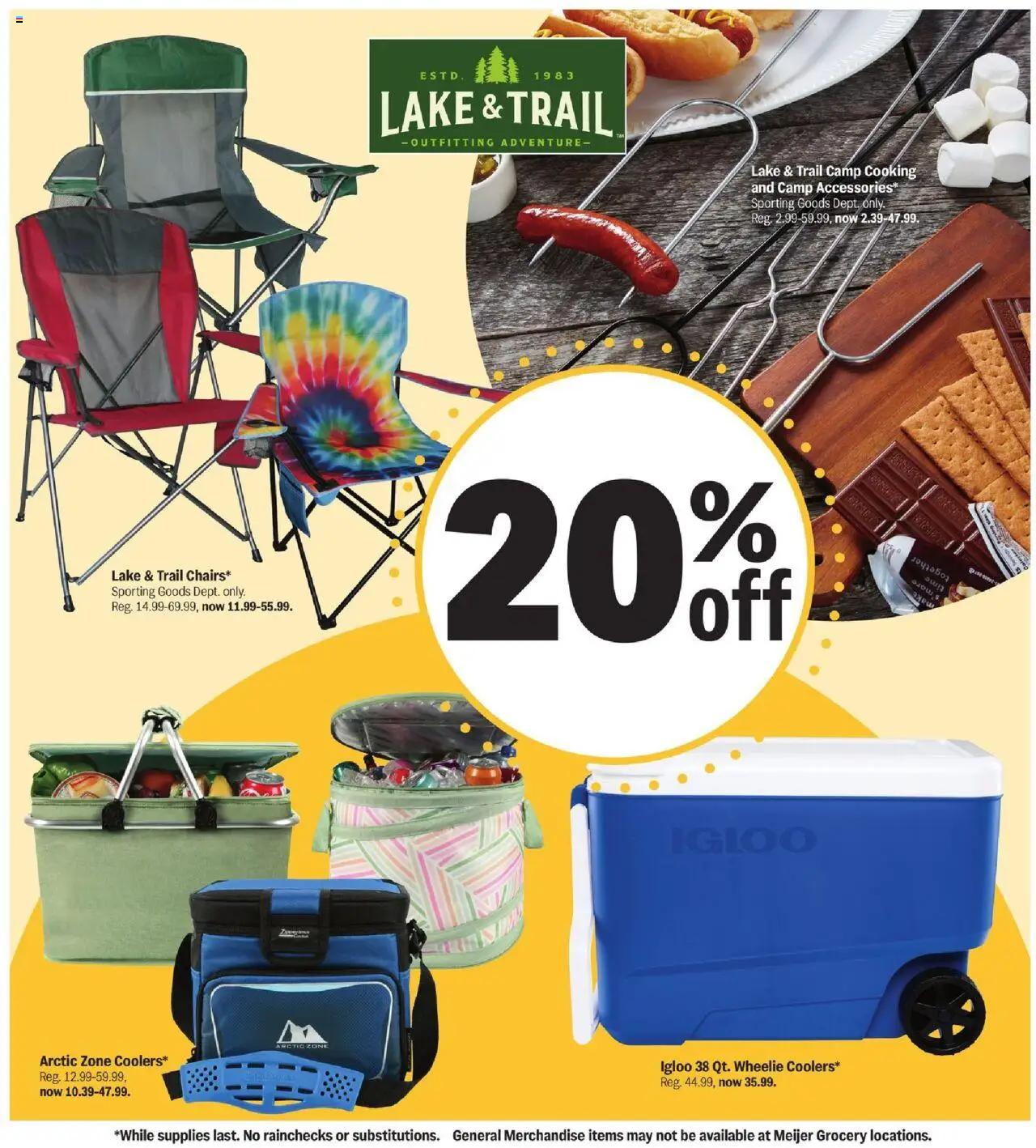 MEIJER AD from 04/21/2025 - savings that bloom - PREVIEW - Page number 6