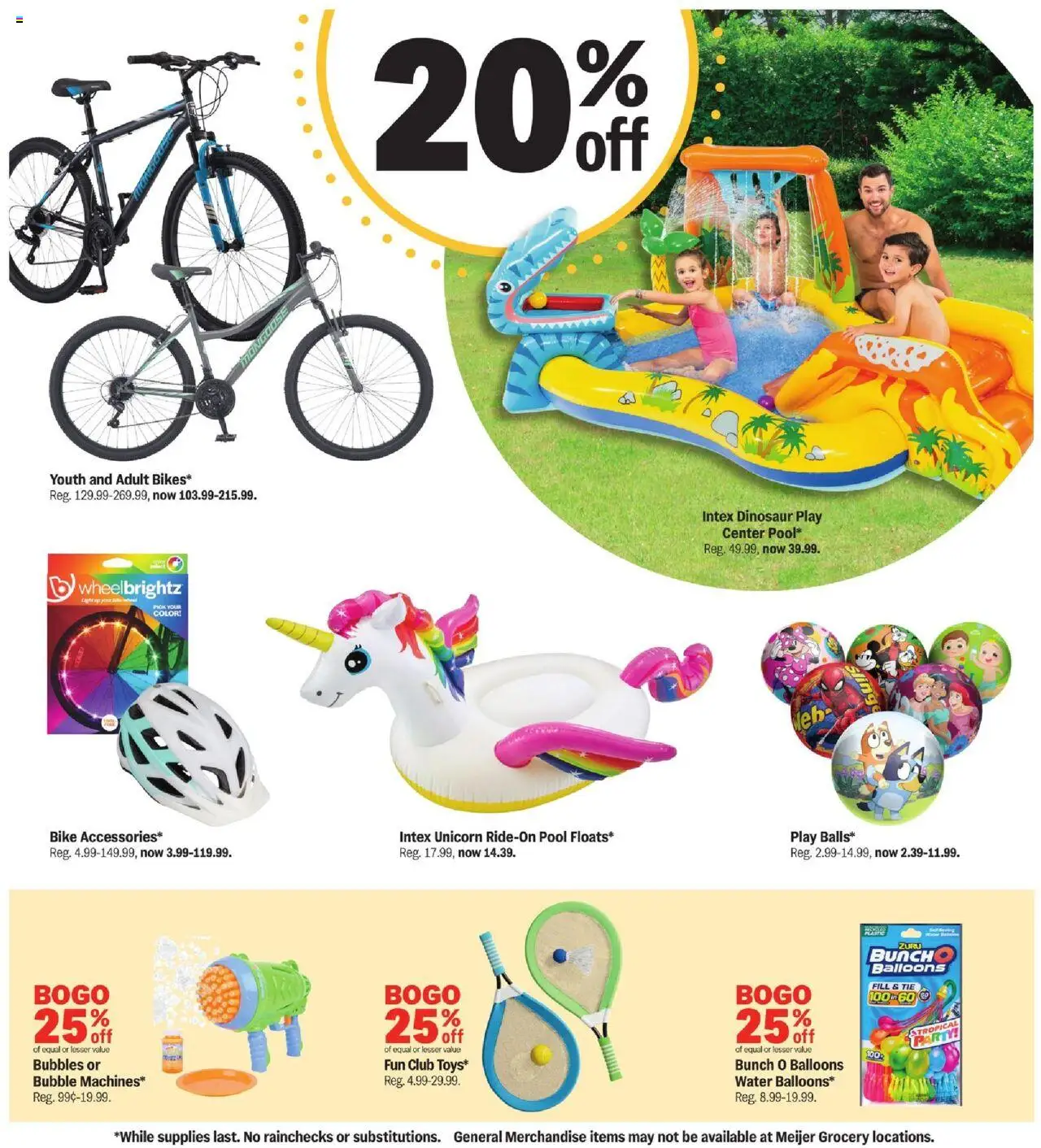 MEIJER AD from 04/21/2025 - savings that bloom - PREVIEW - Page number 8