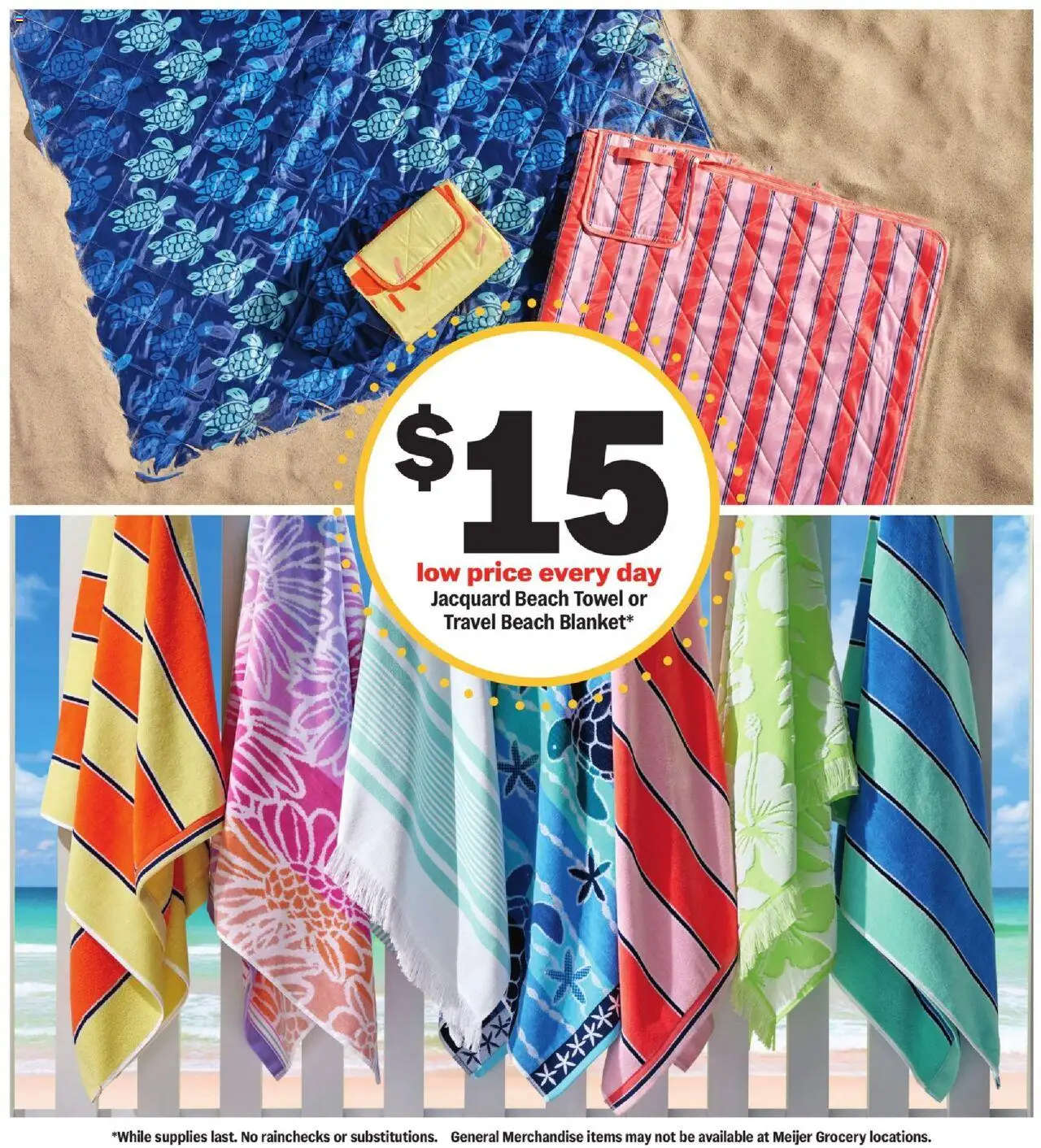 MEIJER AD from 04/21/2025 - savings that bloom - PREVIEW - Page number 9