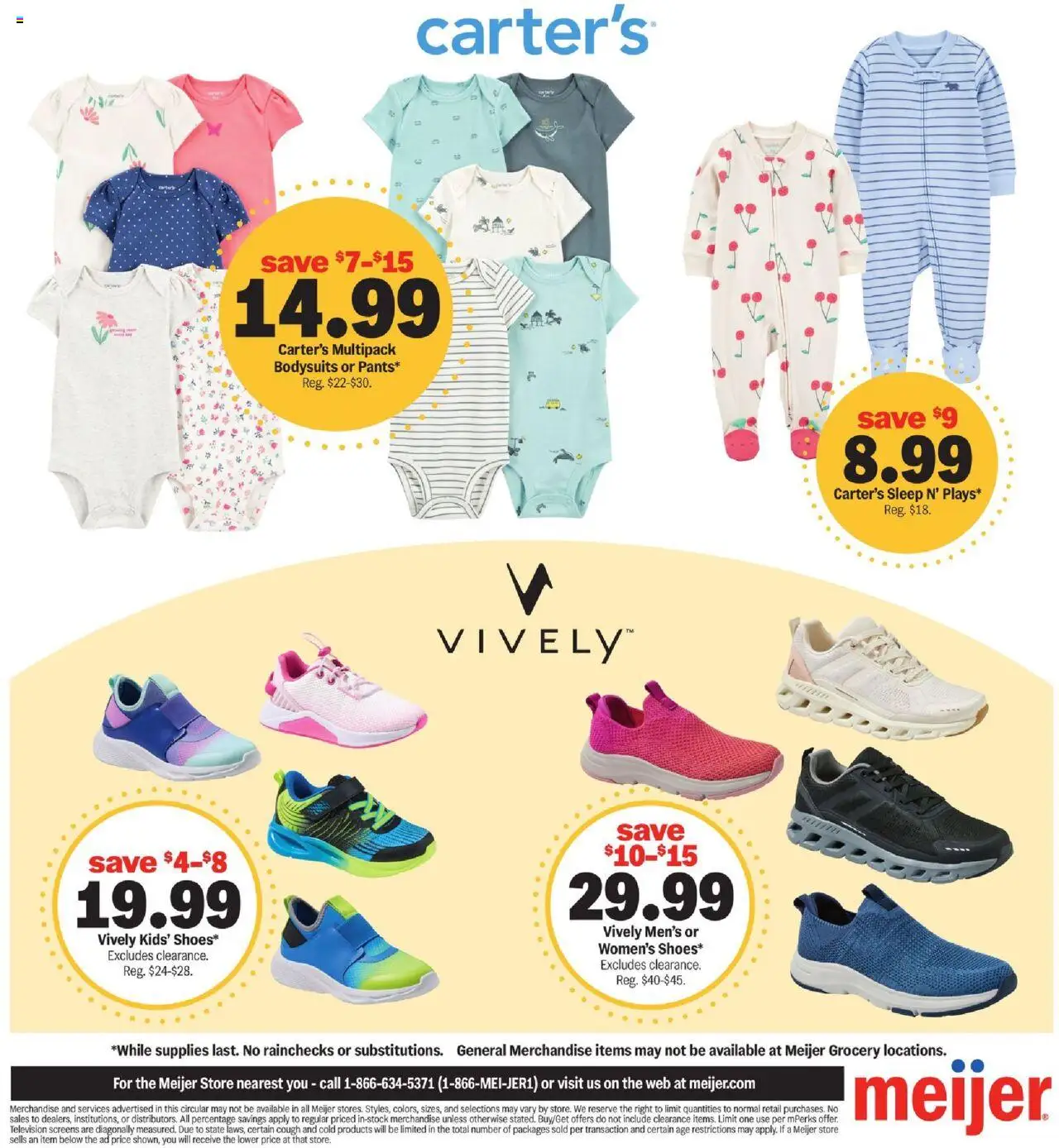 MEIJER AD from 04/21/2025 - savings that bloom - PREVIEW - Page number 10