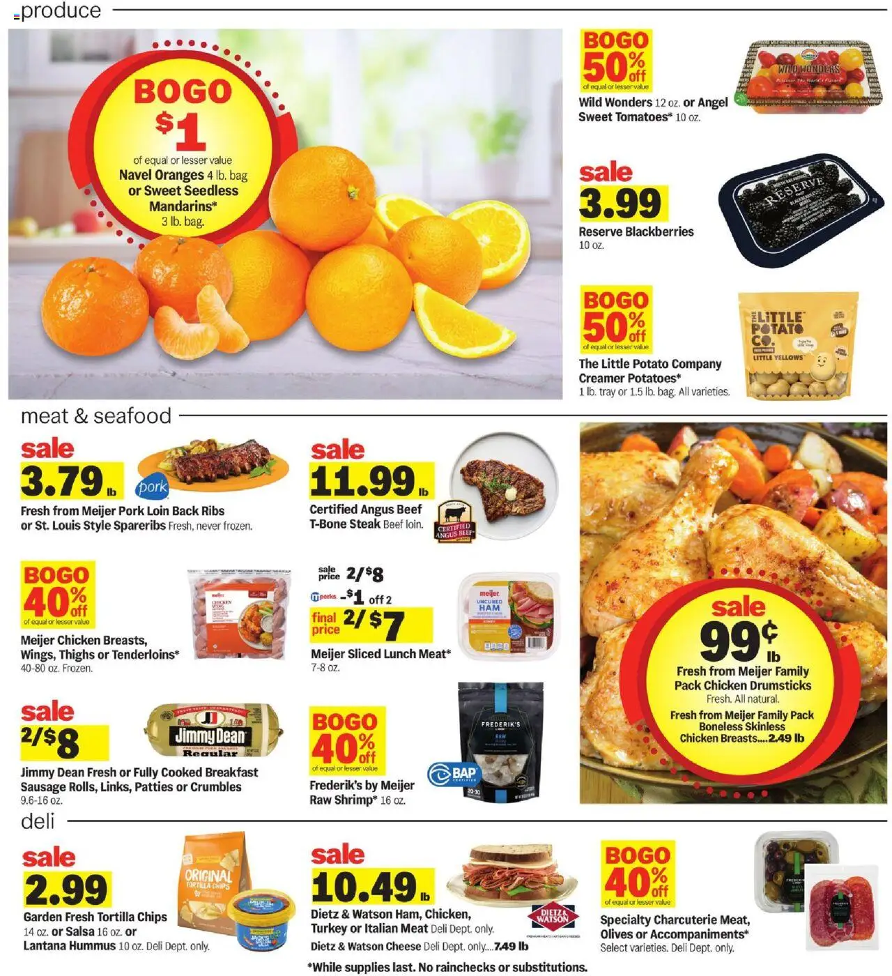 MEIJER AD from 04/20/2025 - Weekly Ad - PREVIEW - Page number 2
