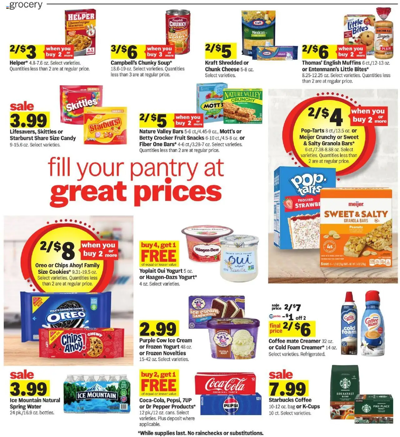 MEIJER AD from 04/20/2025 - Weekly Ad - PREVIEW - Page number 3