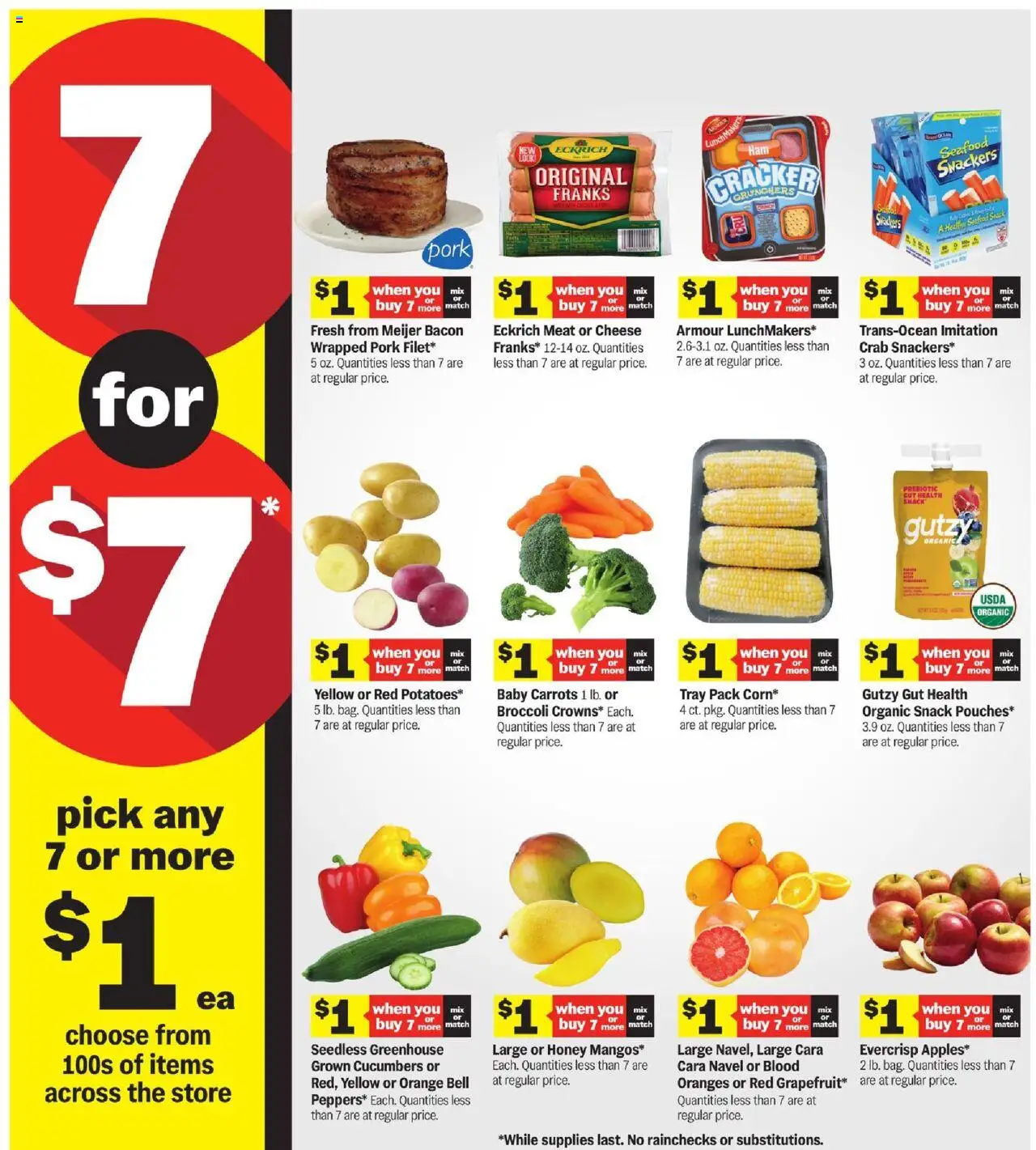 MEIJER AD from 04/20/2025 - Weekly Ad - PREVIEW - Page number 5