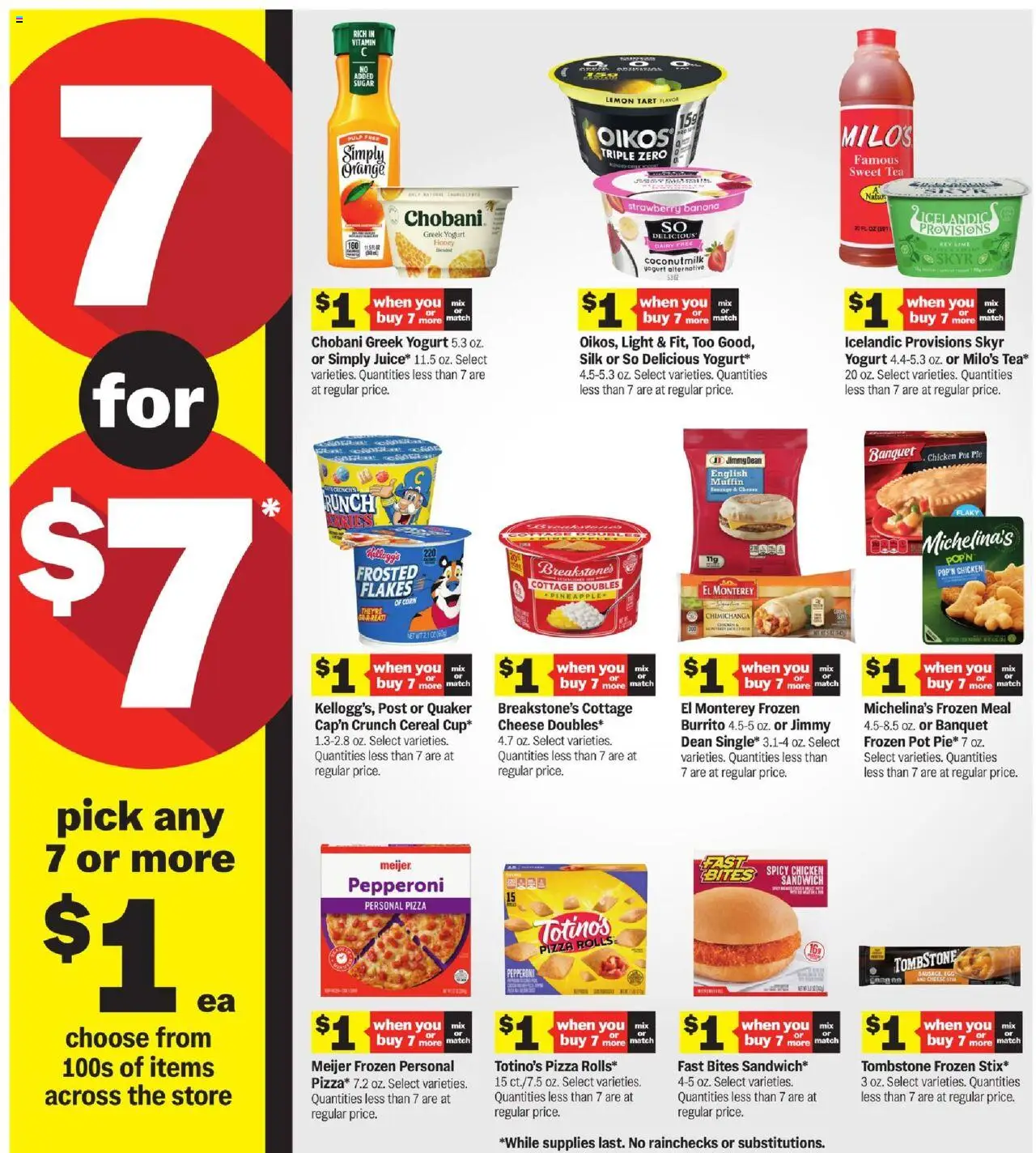 MEIJER AD from 04/20/2025 - Weekly Ad - PREVIEW - Page number 6