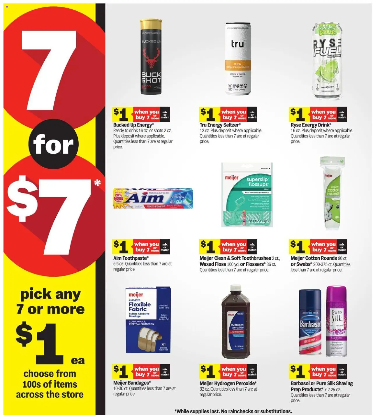 MEIJER AD from 04/20/2025 - Weekly Ad - PREVIEW - Page number 11