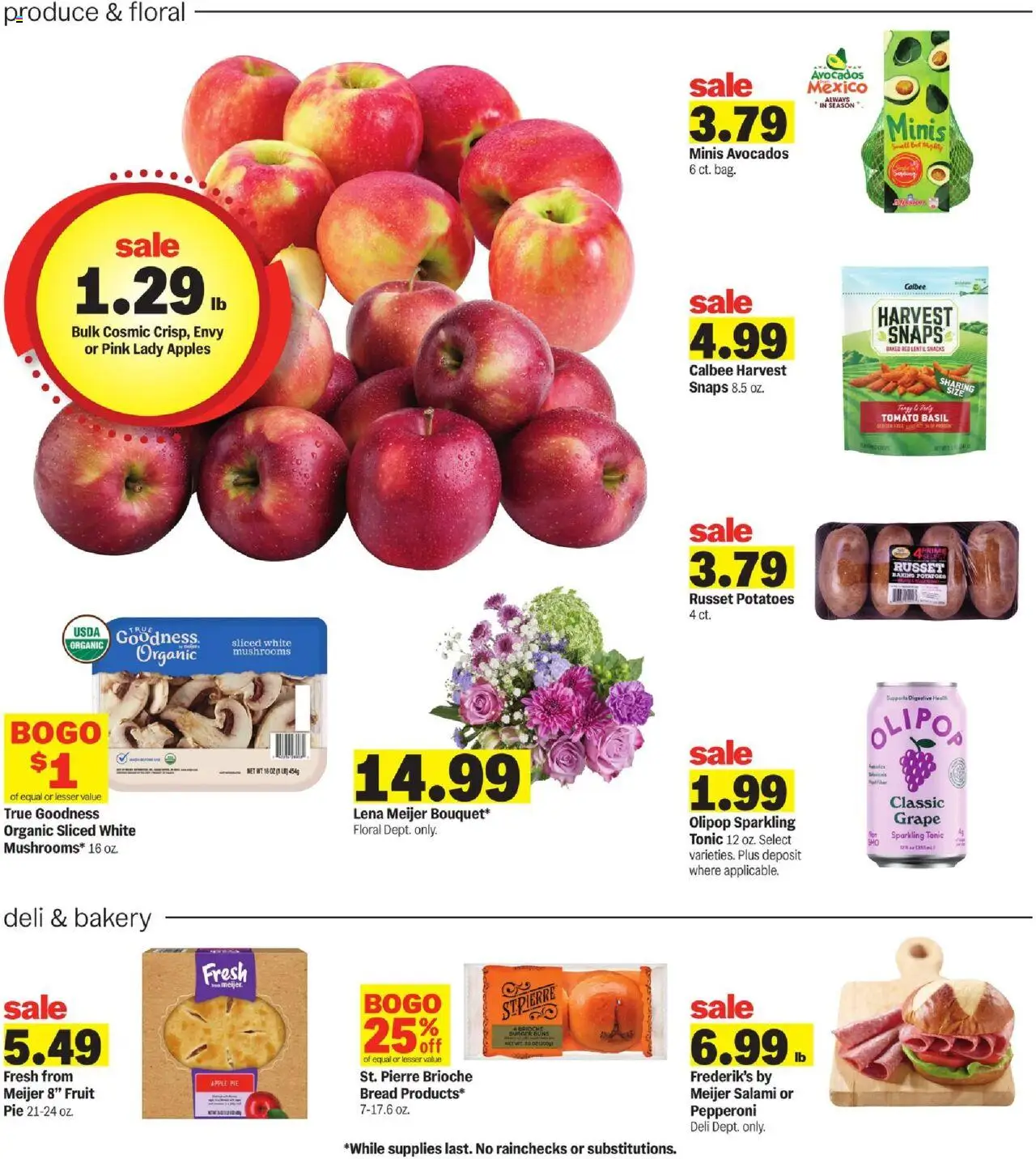 MEIJER AD from 04/20/2025 - Weekly Ad - PREVIEW - Page number 13
